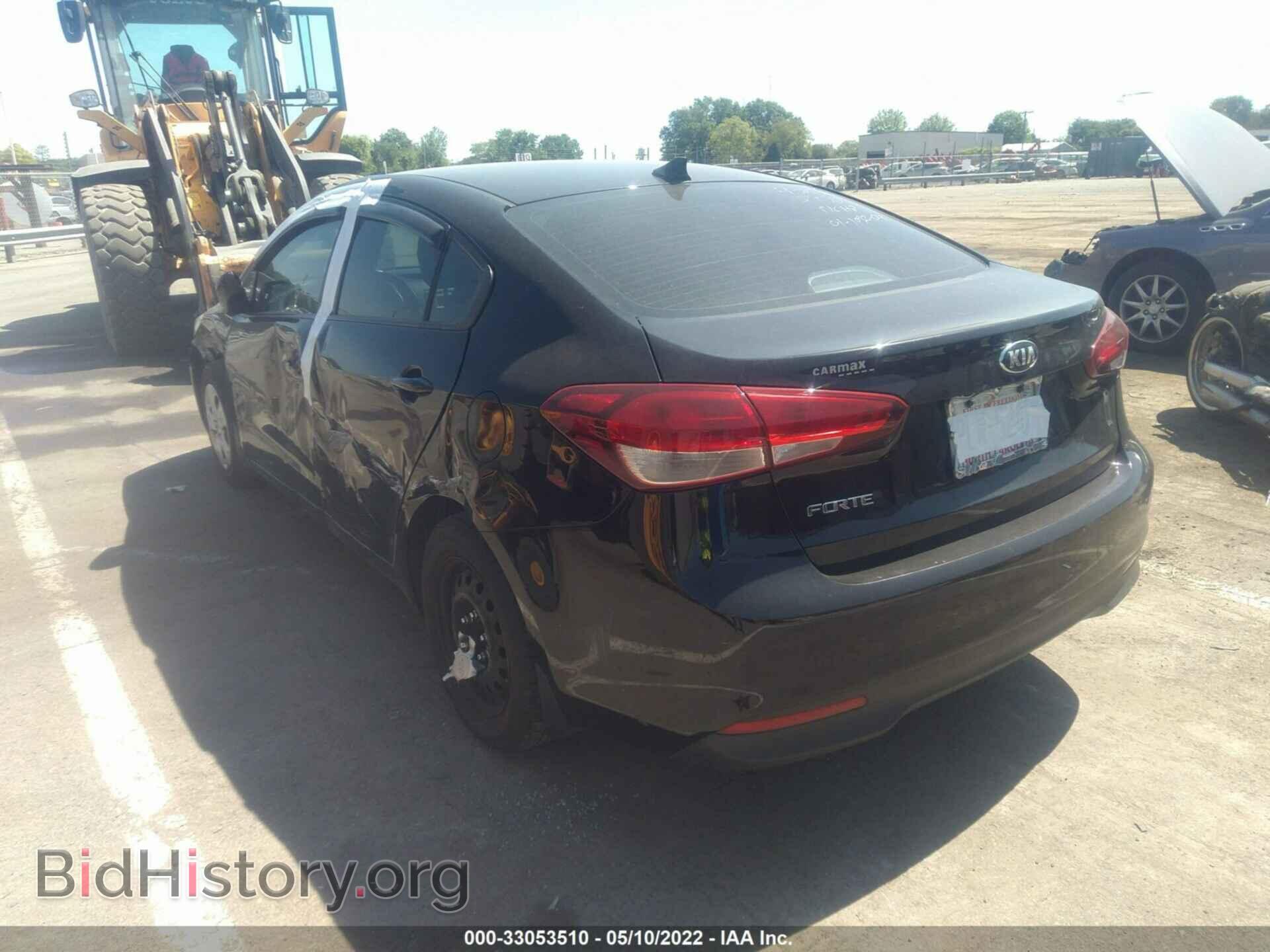 2017 KIA FORTE - VIN: 3KPFK4A70HE086341 - Фото 3
