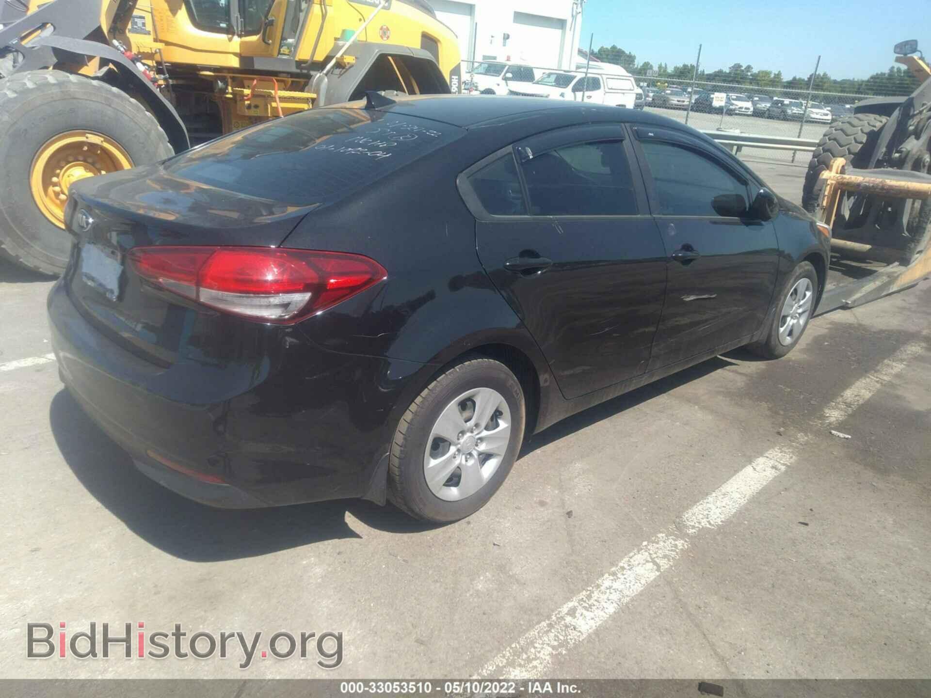 2017 KIA FORTE - VIN: 3KPFK4A70HE086341 - Фото 4
