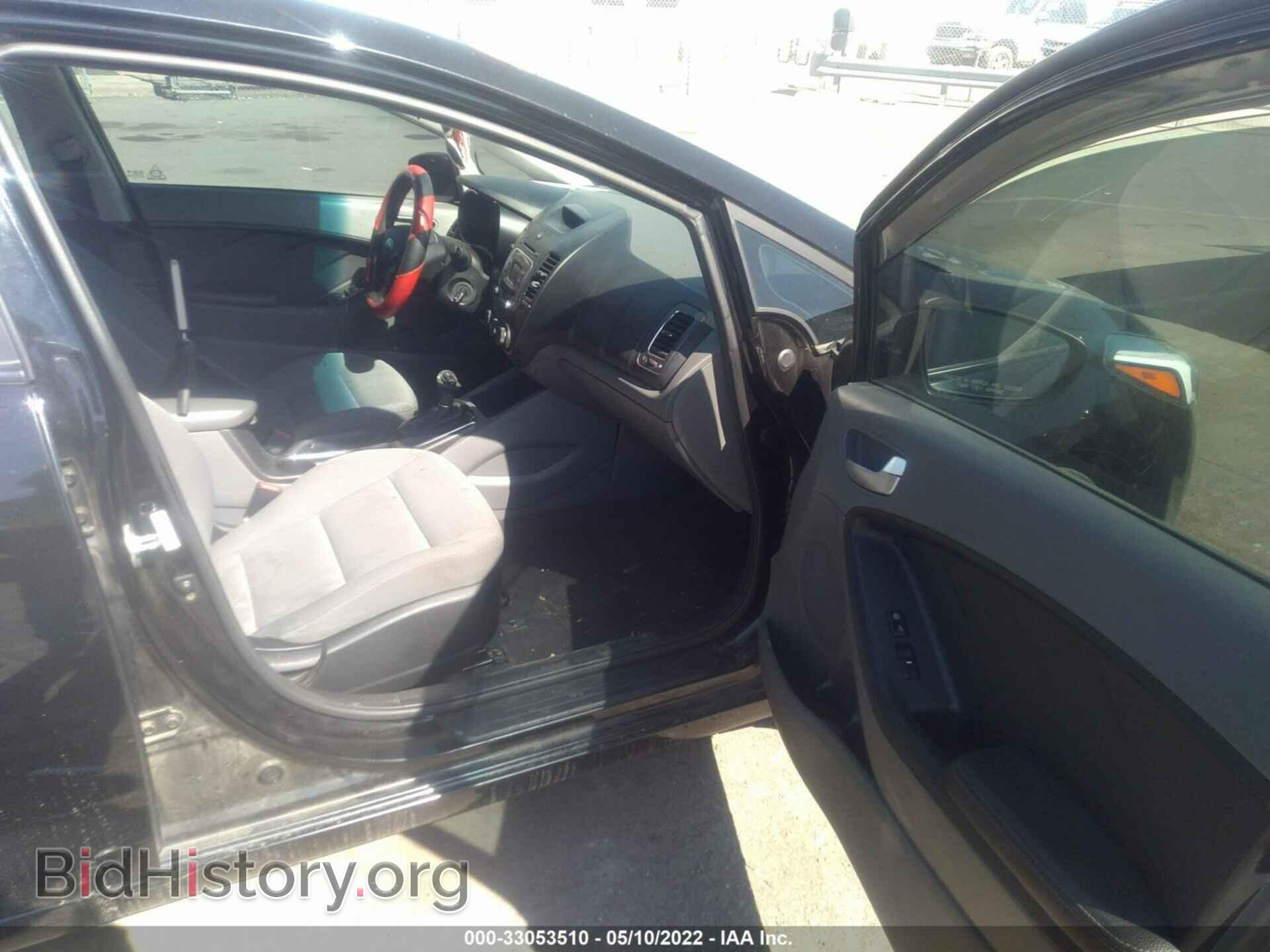 2017 KIA FORTE - VIN: 3KPFK4A70HE086341 - Фото 5