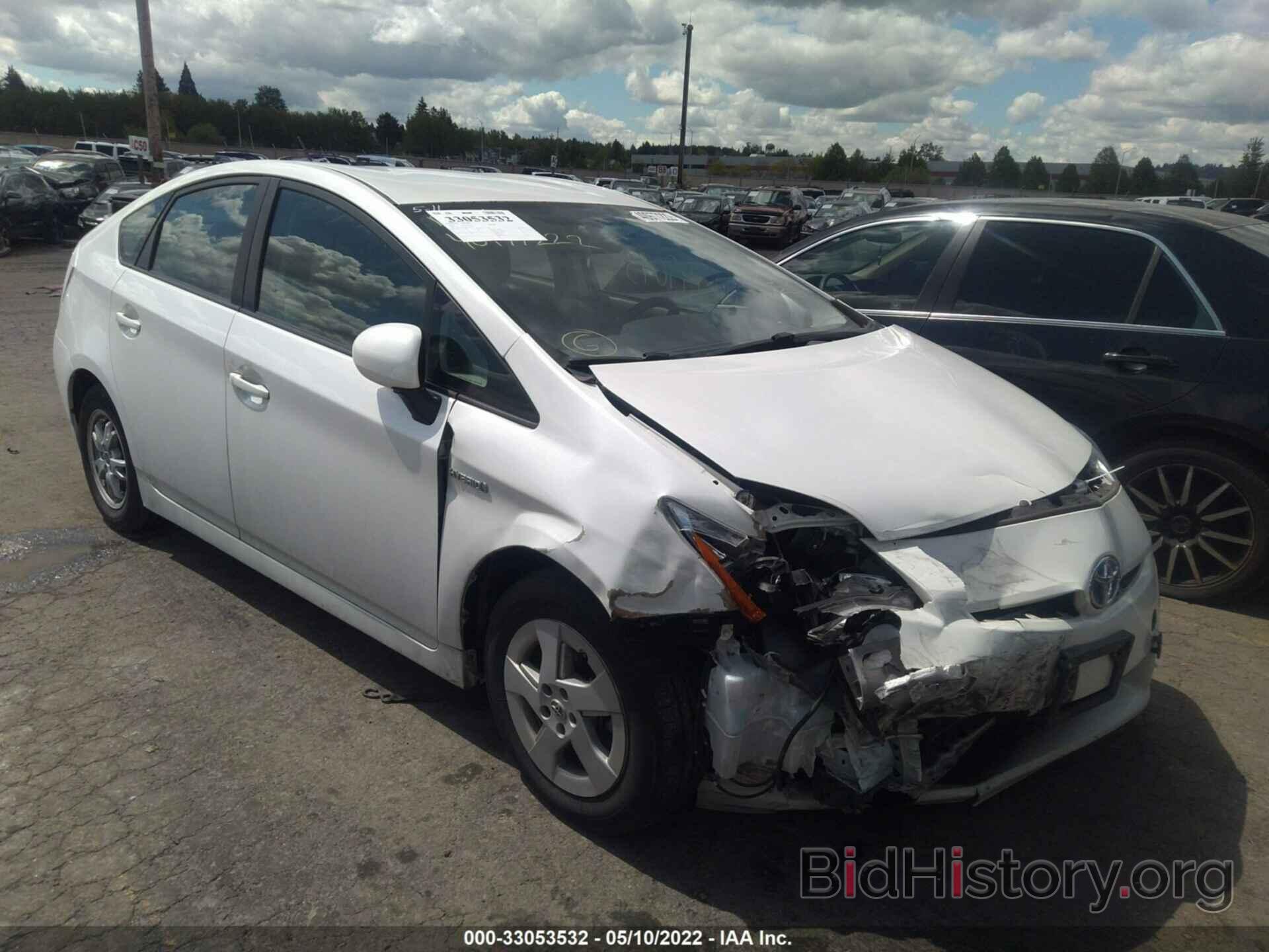 Photo JTDKN3DU0A0011414 - TOYOTA PRIUS 2010