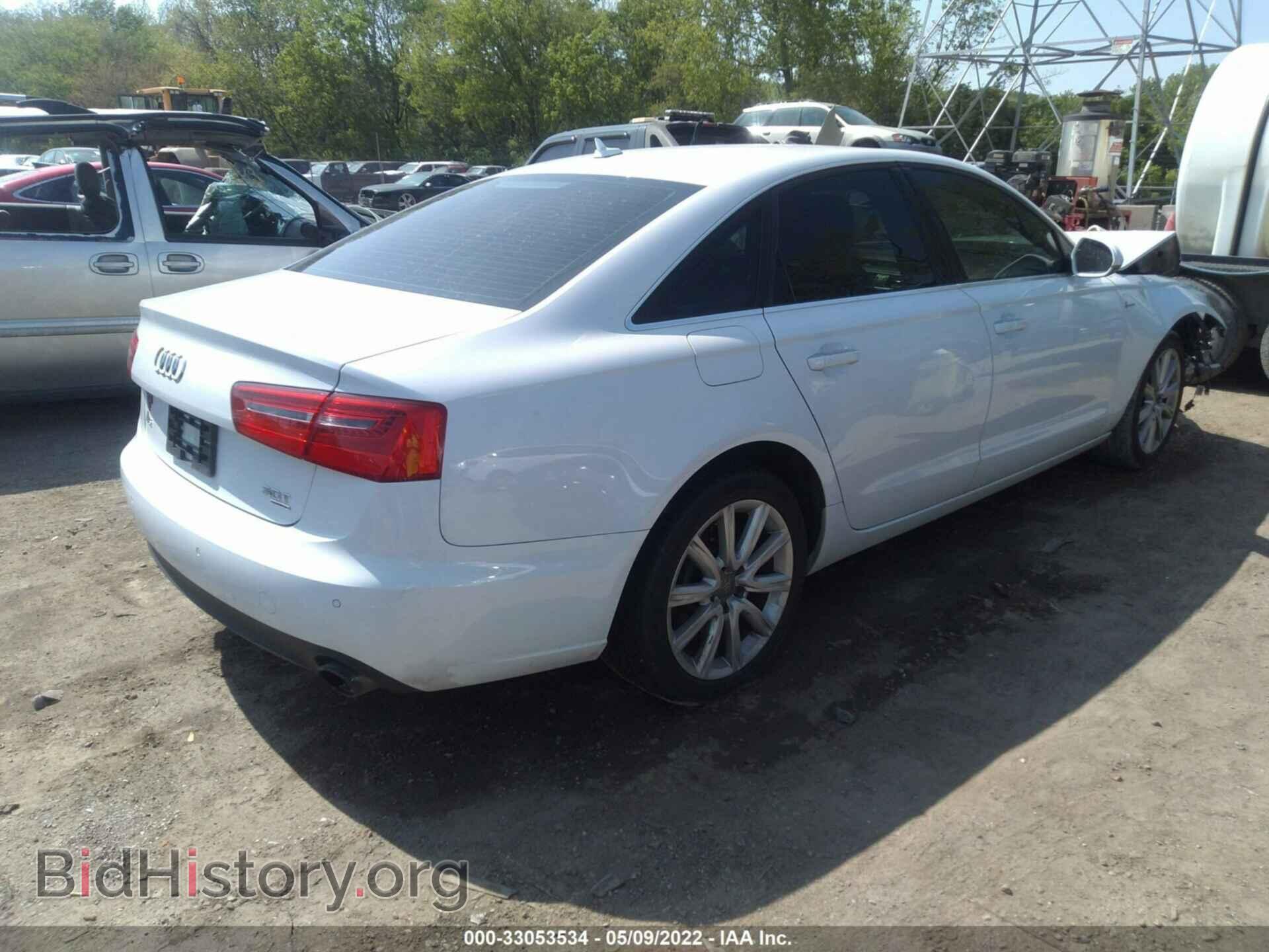 2014 AUDI A6 - VIN: WAUFGAFC2EN074251 - Фото 4