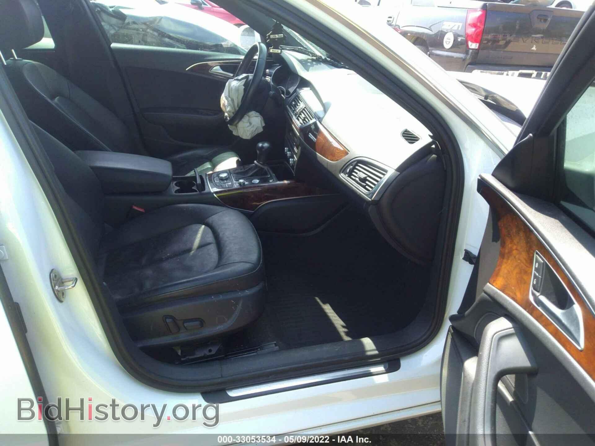 2014 AUDI A6 - VIN: WAUFGAFC2EN074251 - Фото 5