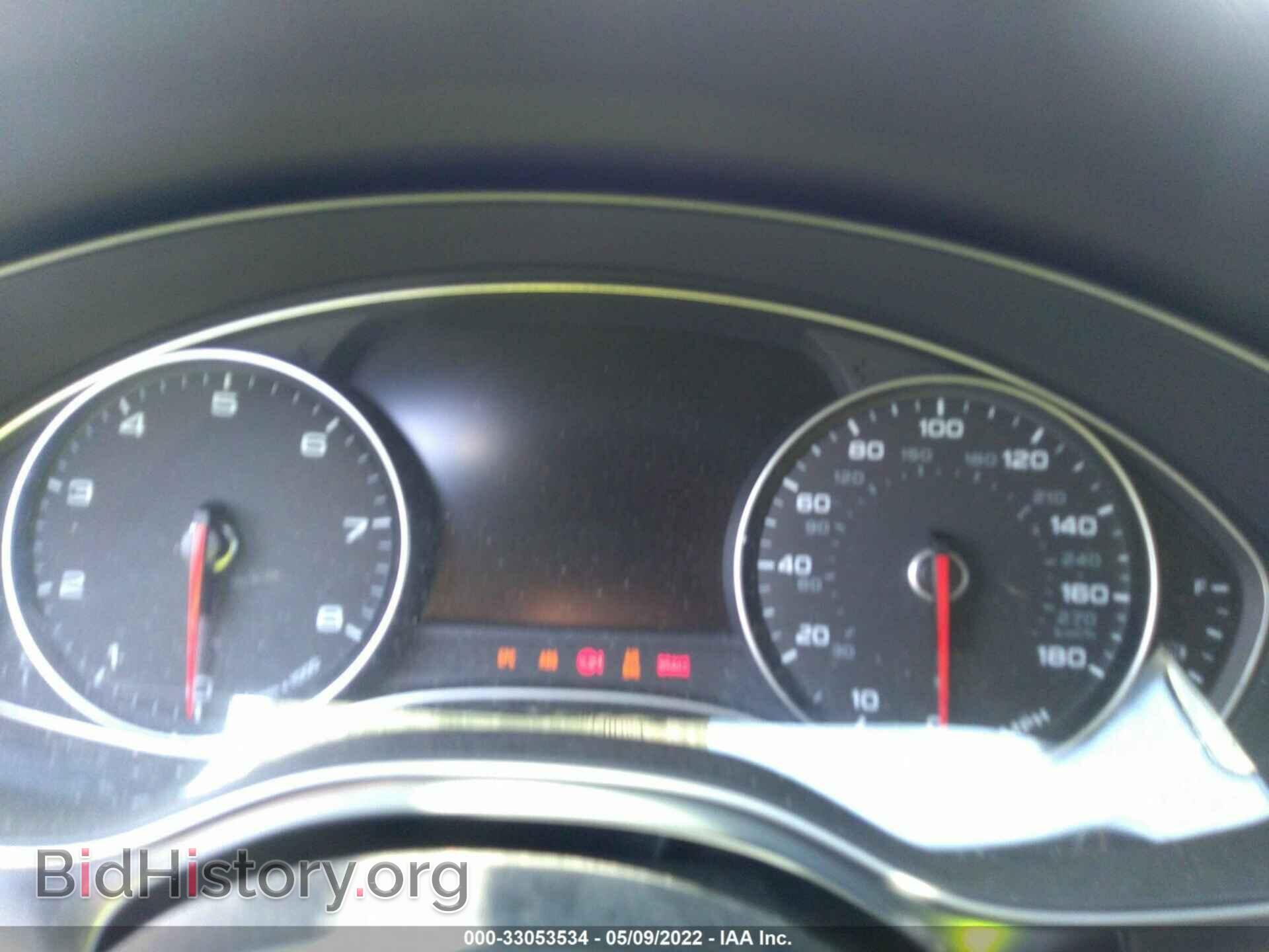 2014 AUDI A6 - VIN: WAUFGAFC2EN074251 - Фото 7