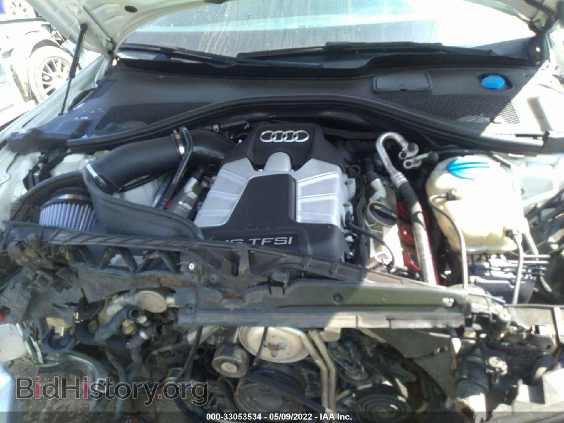2014 AUDI A6 - VIN: WAUFGAFC2EN074251 - Фото 10