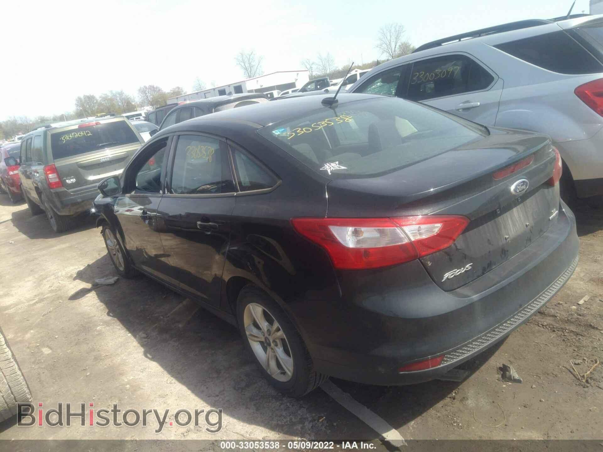 2014 FORD FOCUS - VIN: 1FADP3F29EL256057 - Photo 3