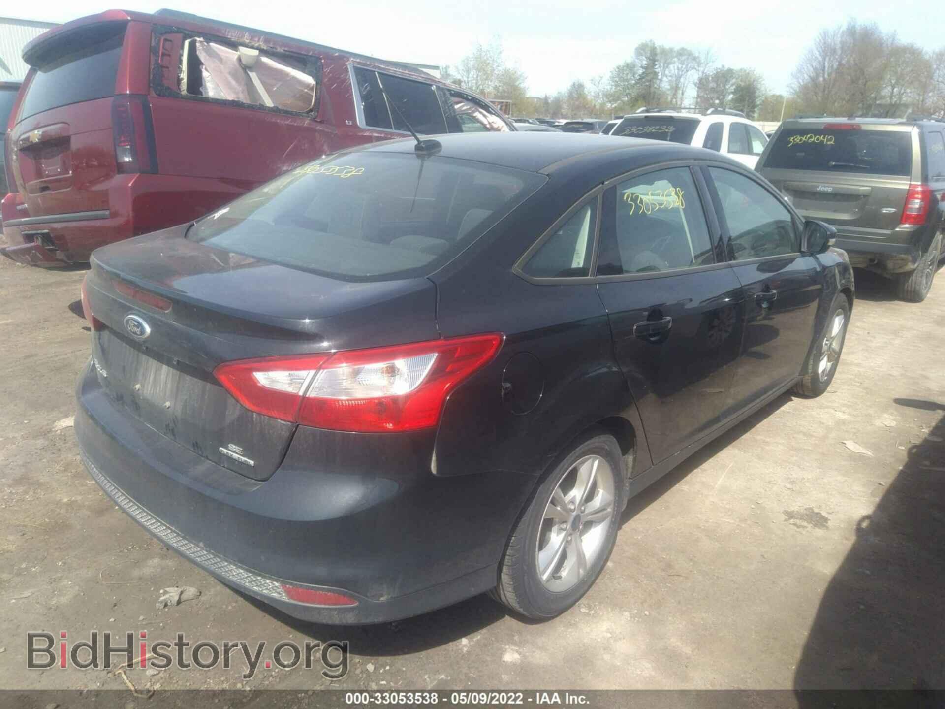 2014 FORD FOCUS - VIN: 1FADP3F29EL256057 - Photo 4