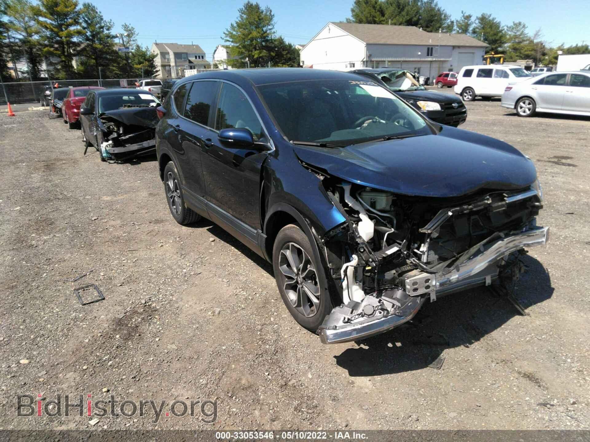 Фотография 2HKRW2H86LH603330 - HONDA CR-V 2020