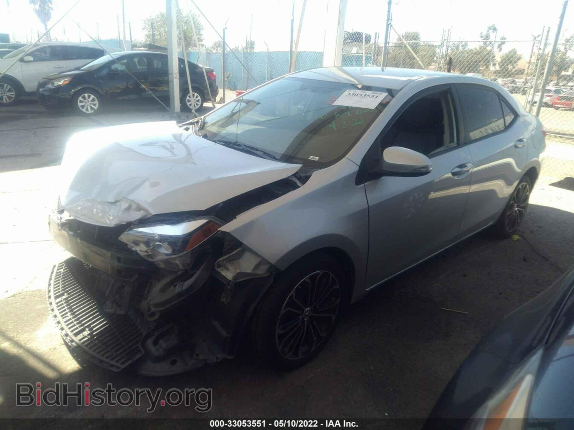 2015 TOYOTA COROLLA - VIN: 5YFBURHE6FP270074 - Фото 2