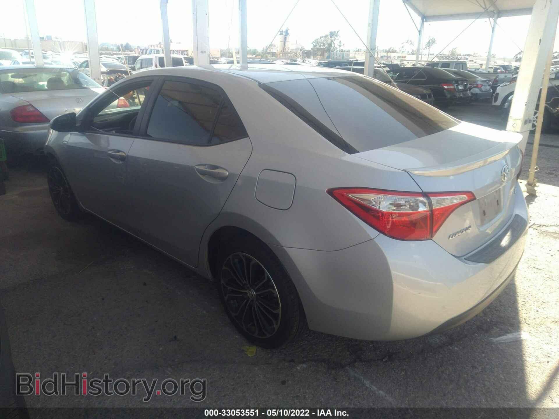 2015 TOYOTA COROLLA - VIN: 5YFBURHE6FP270074 - Фото 3