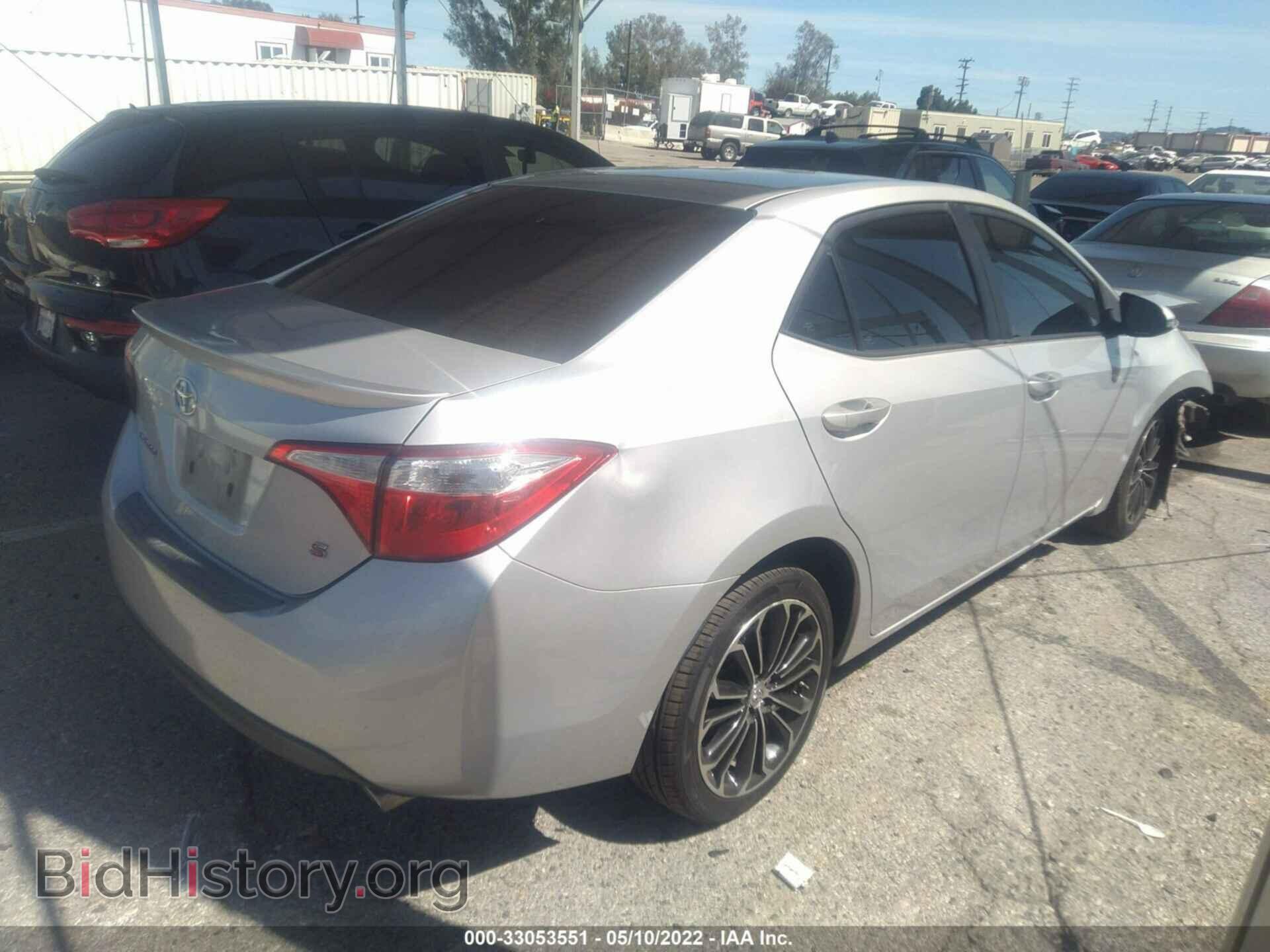 2015 TOYOTA COROLLA - VIN: 5YFBURHE6FP270074 - Фото 4