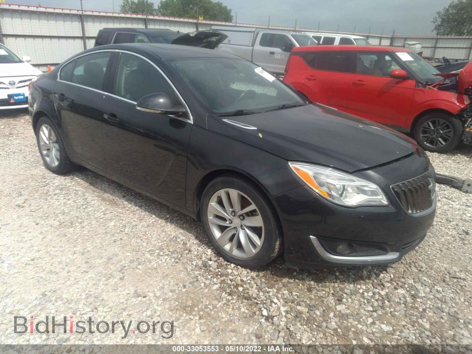 Фотография 2G4GN5EX7F9197746 - BUICK REGAL 2015