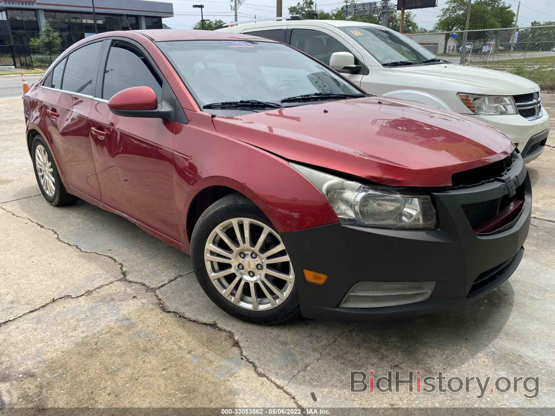 Photo 1G1PJ5SC9C7125809 - CHEVROLET CRUZE 2012