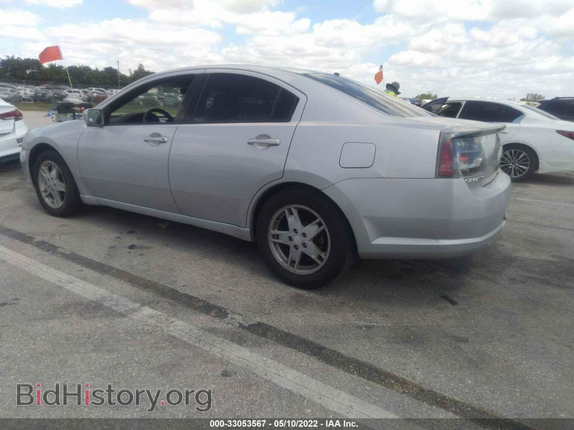 2006 MITSUBISHI GALANT - VIN: 4A3AB36F66E064810 - Фото 3