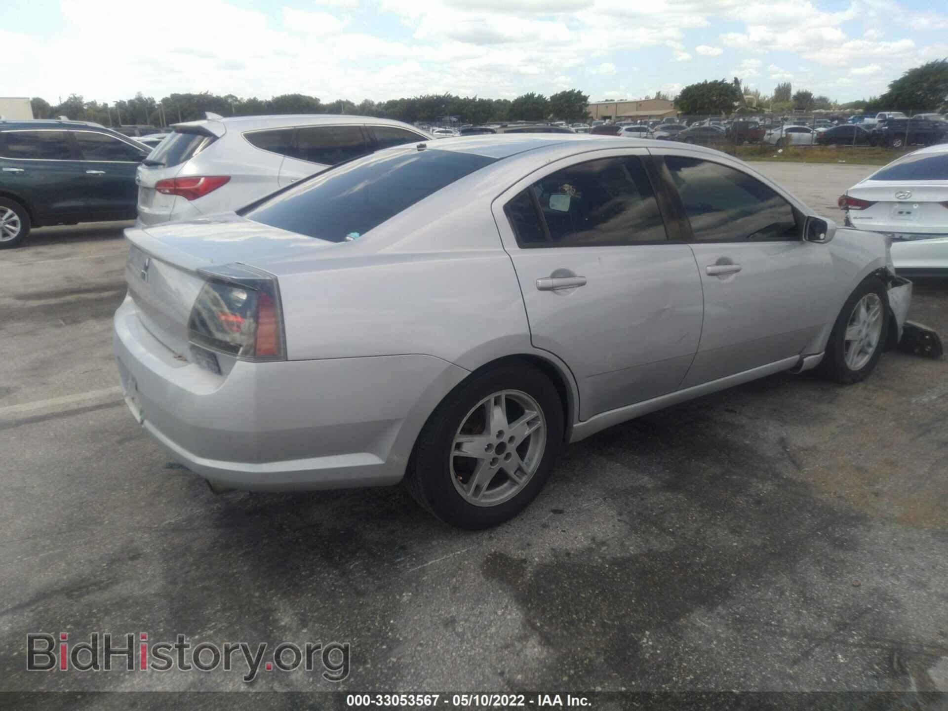 2006 MITSUBISHI GALANT - VIN: 4A3AB36F66E064810 - Фото 4