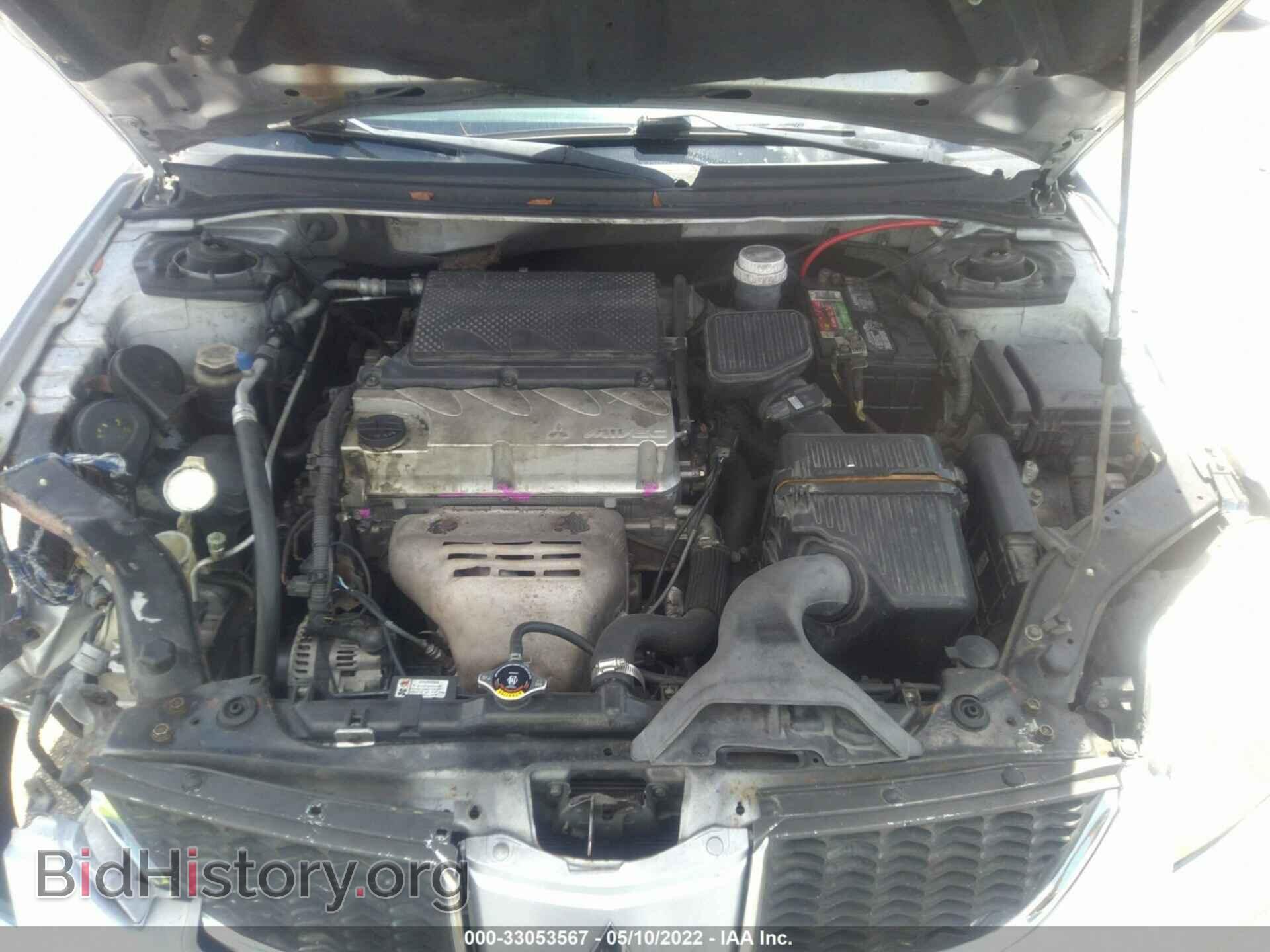 2006 MITSUBISHI GALANT - VIN: 4A3AB36F66E064810 - Фото 10