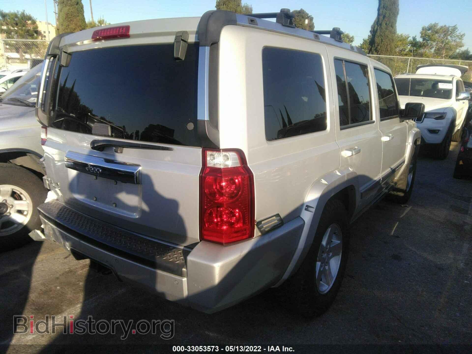 2006 JEEP COMMANDER - VIN: 1J8HG58NX6C189607 - Photo 4