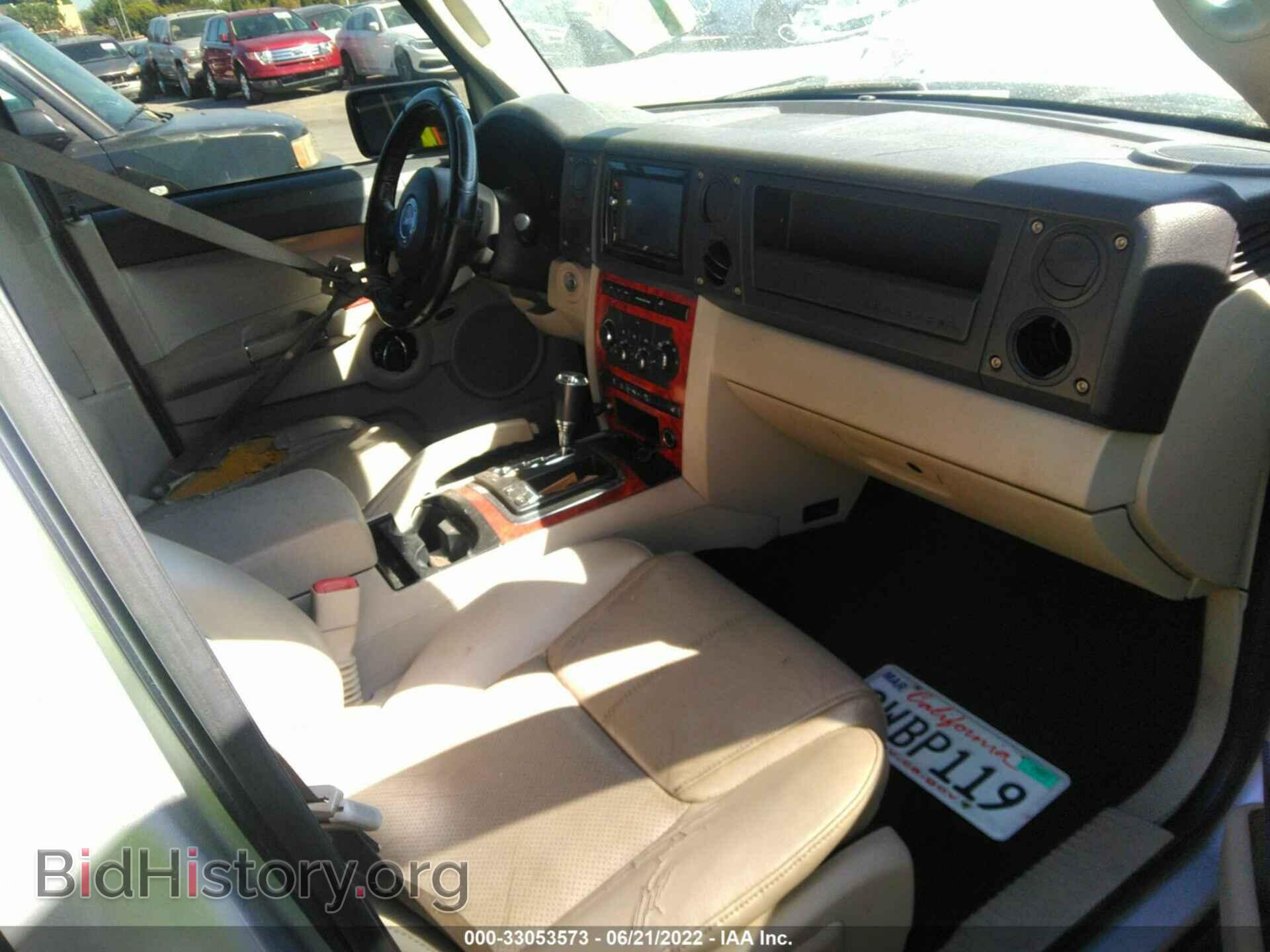 2006 JEEP COMMANDER - VIN: 1J8HG58NX6C189607 - Photo 5