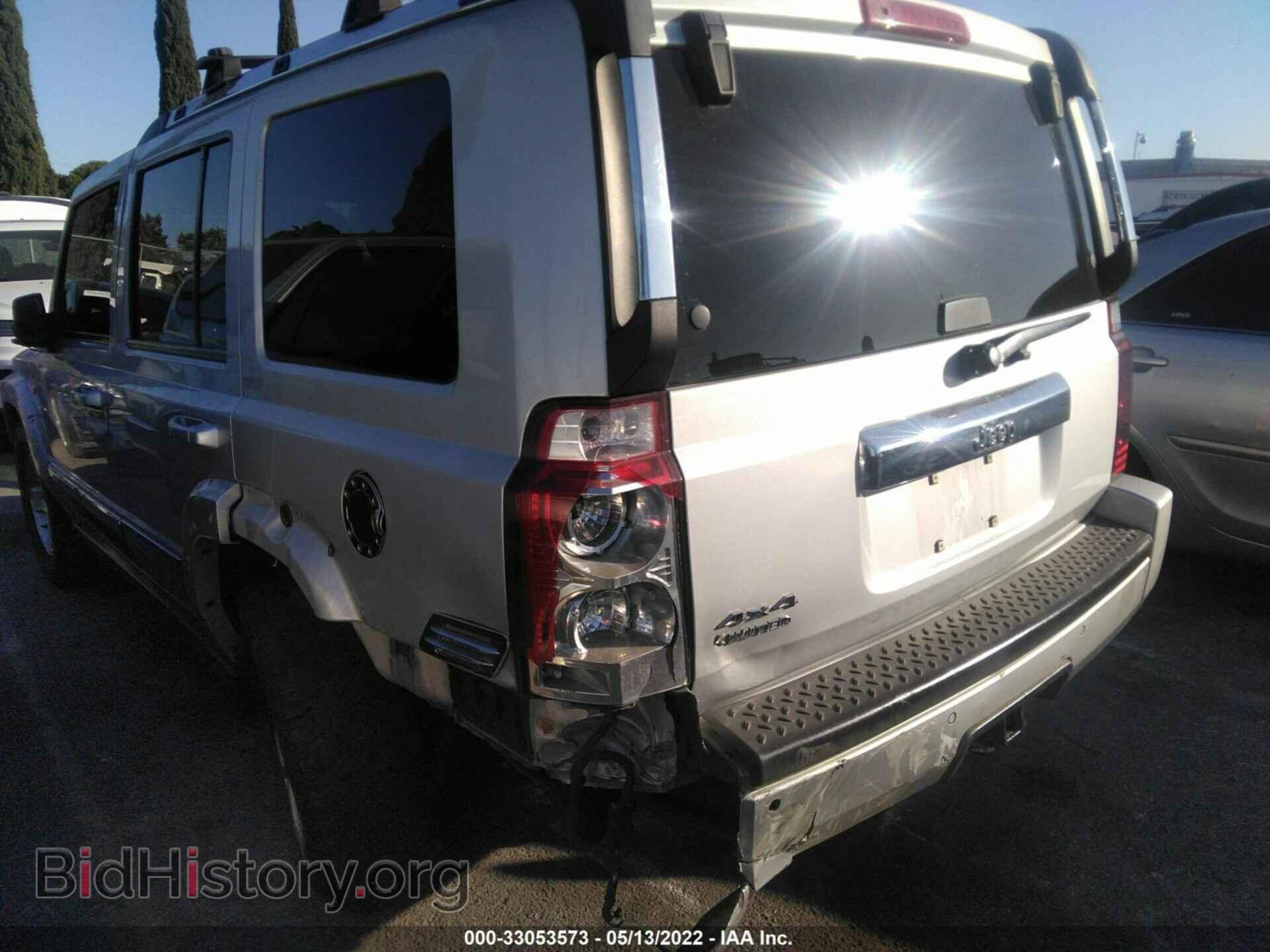 2006 JEEP COMMANDER - VIN: 1J8HG58NX6C189607 - Photo 6