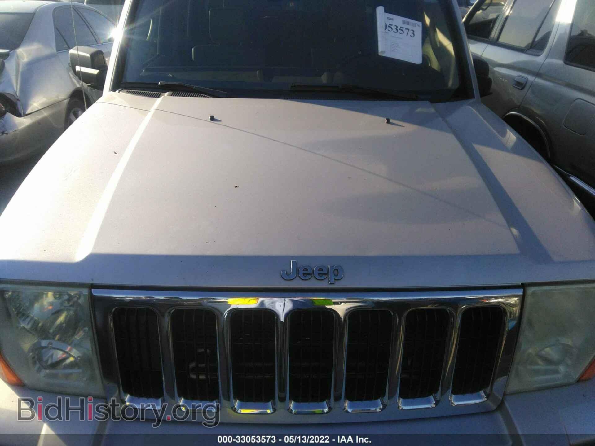 2006 JEEP COMMANDER - VIN: 1J8HG58NX6C189607 - Photo 10