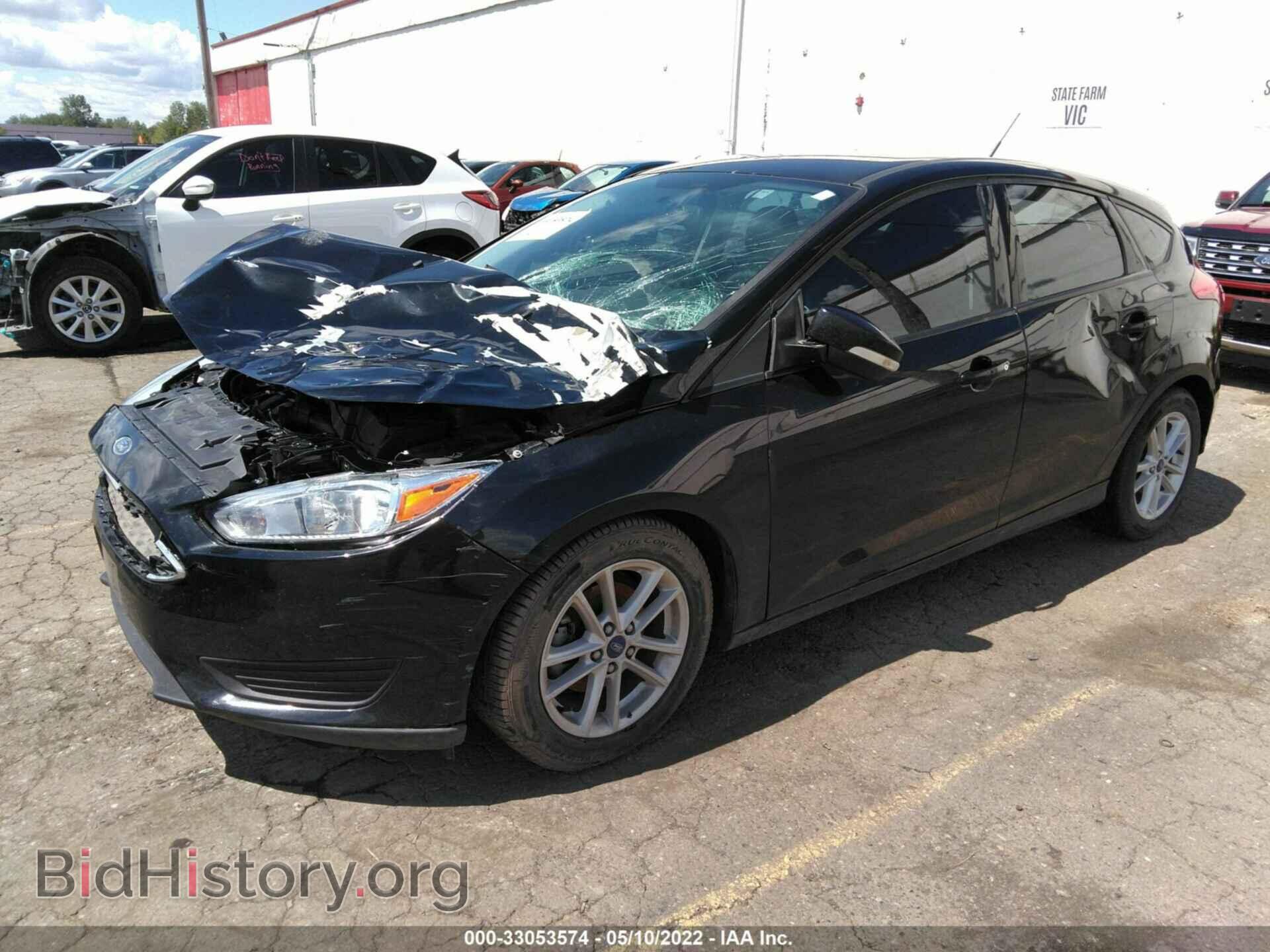 2016 FORD FOCUS - VIN: 1FADP3K24GL372534 - Фото 2