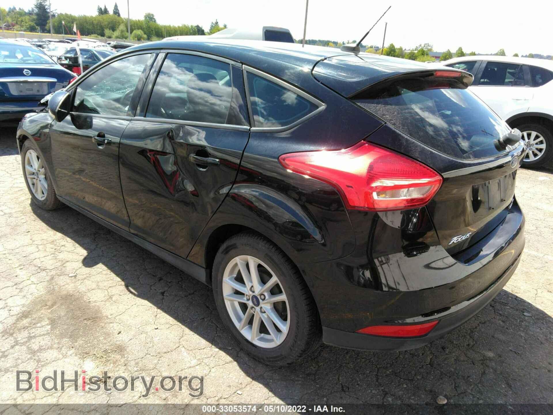 2016 FORD FOCUS - VIN: 1FADP3K24GL372534 - Фото 3