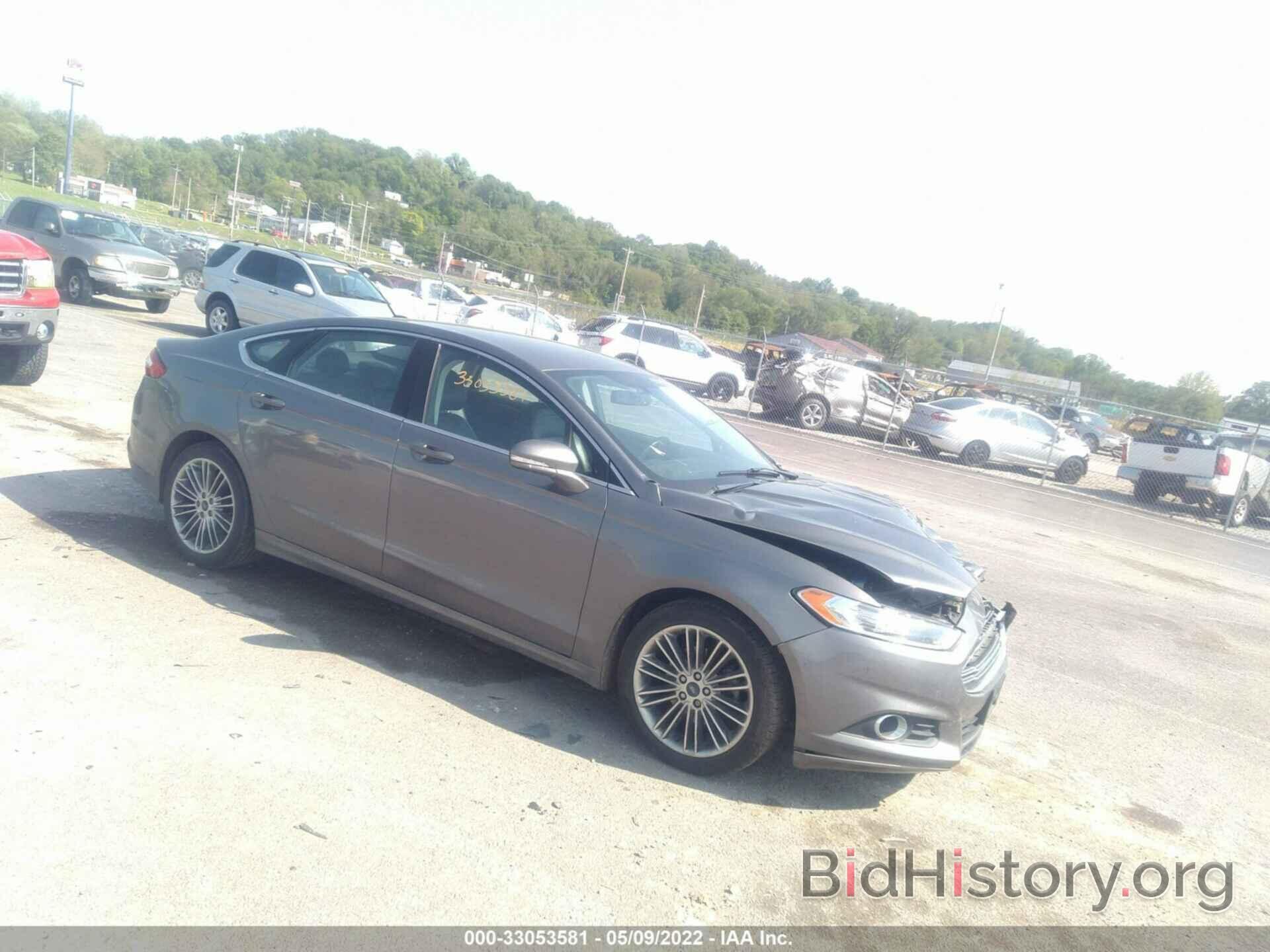 Photo 3FA6P0HR2DR286244 - FORD FUSION 2013