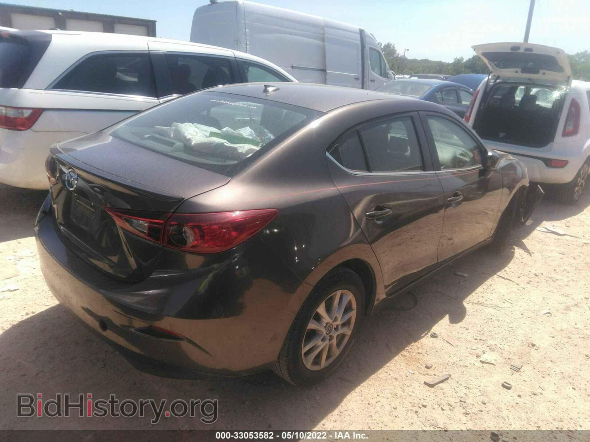 2016 MAZDA MAZDA3 - VIN: 3MZBM1W77GM253831 - Фото 4