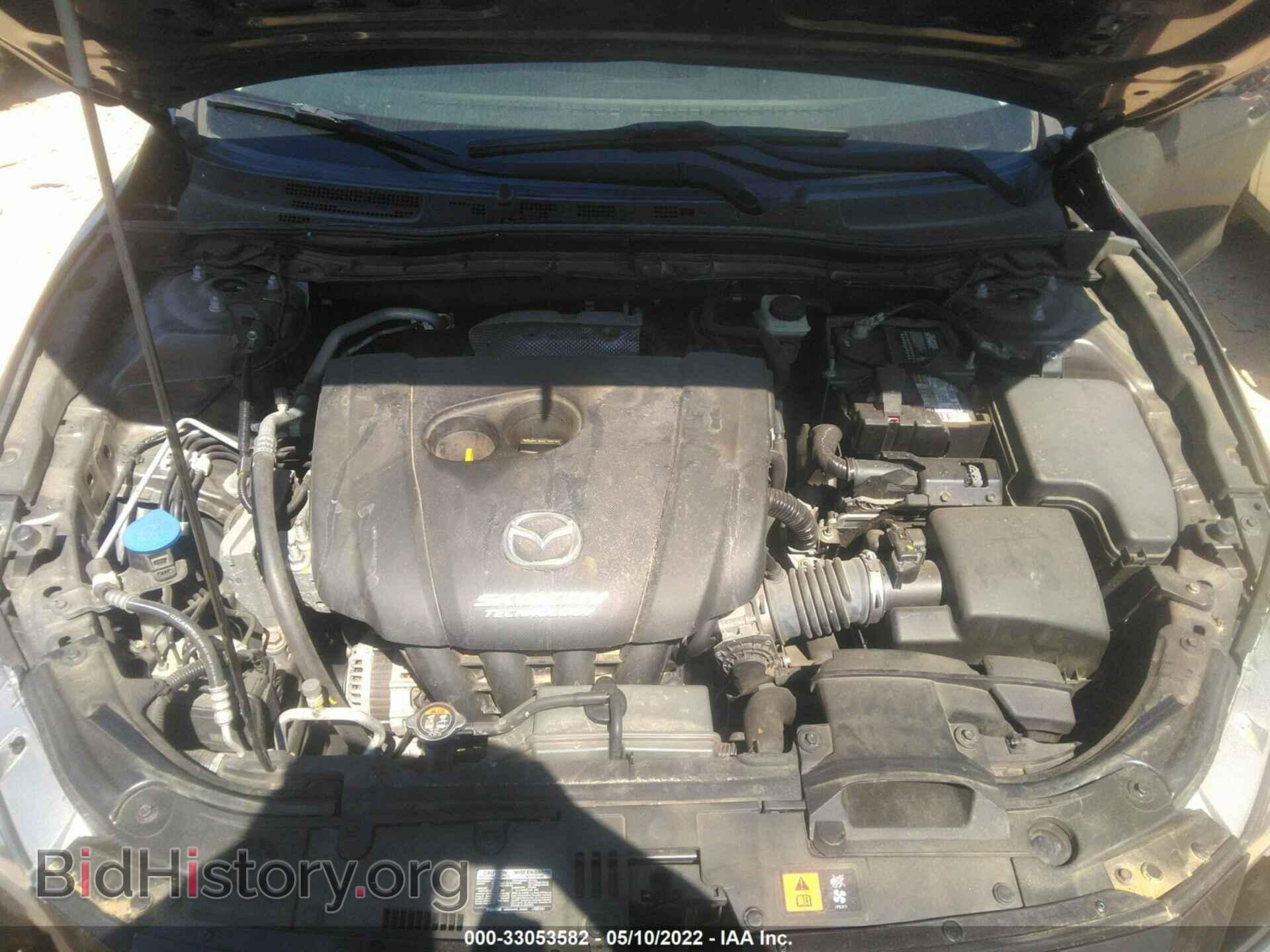 2016 MAZDA MAZDA3 - VIN: 3MZBM1W77GM253831 - Фото 10
