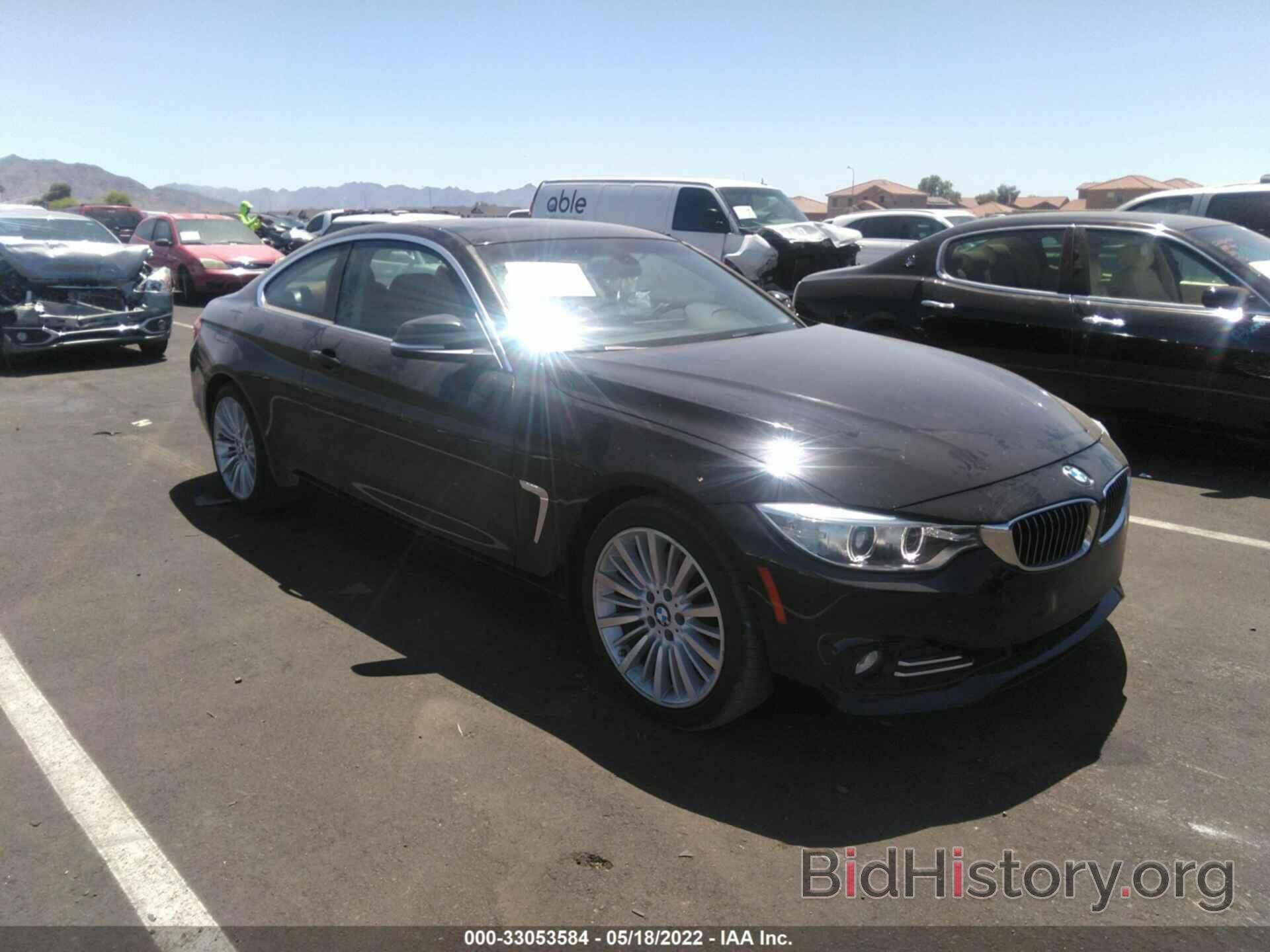 Photo WBA3N7C50EK220889 - BMW 4 SERIES 2014