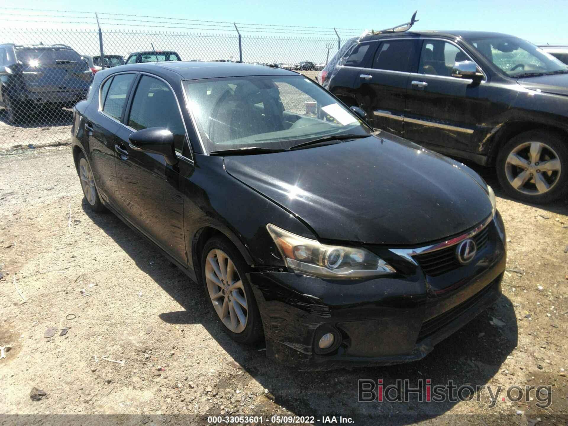 Photo JTHKD5BH6D2163094 - LEXUS CT 200H 2013