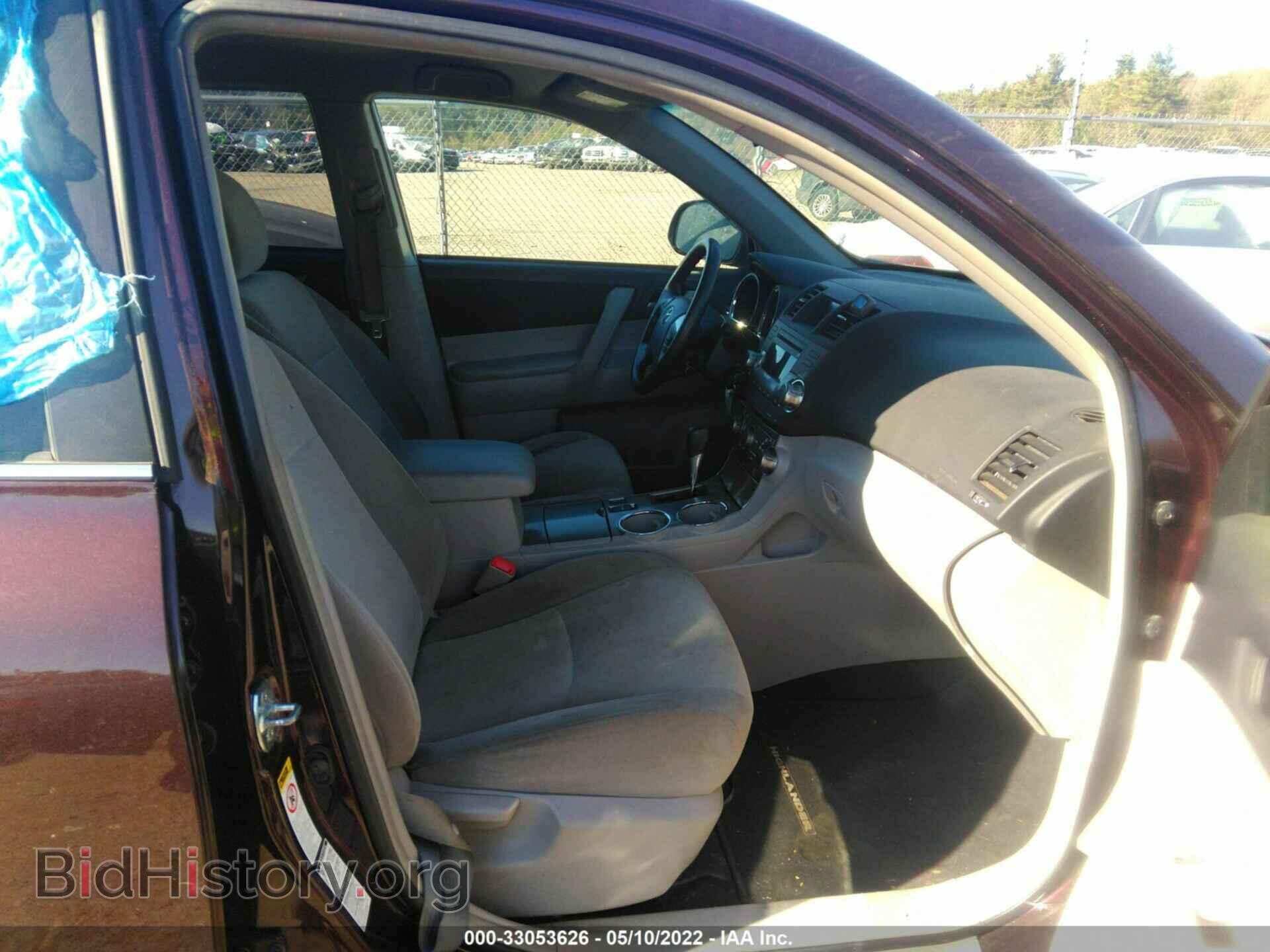 2012 TOYOTA HIGHLANDER - VIN: 5TDBK3EH2CS130656 - Фото 5