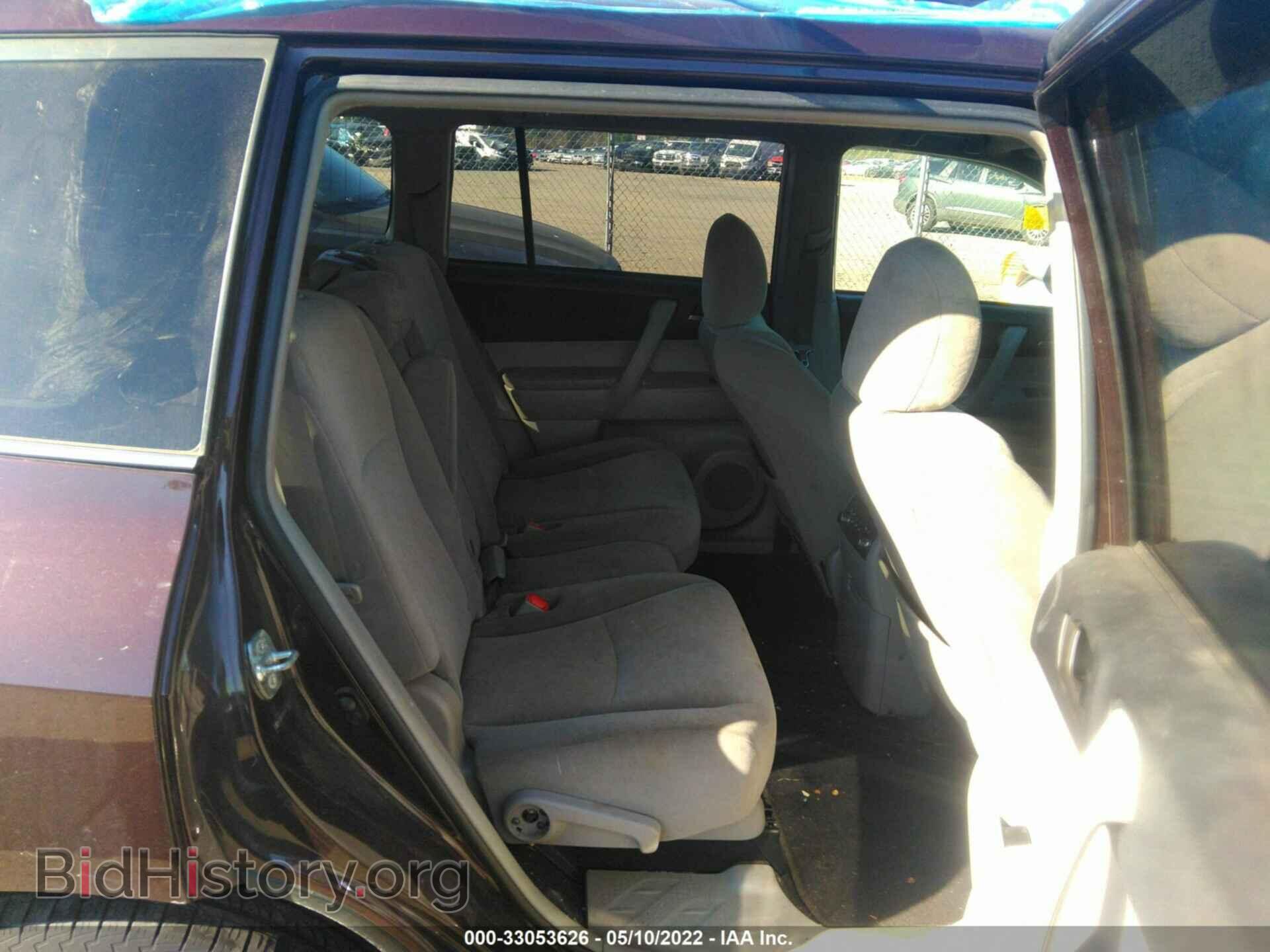 2012 TOYOTA HIGHLANDER - VIN: 5TDBK3EH2CS130656 - Фото 8