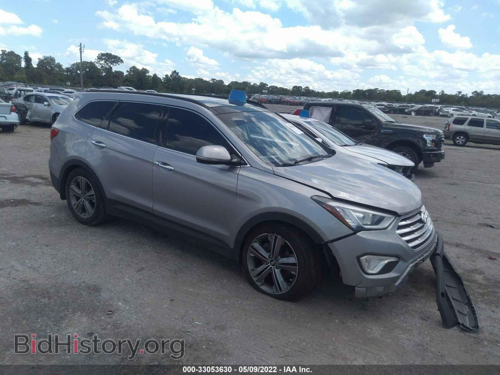 Photo KM8SR4HF3EU055410 - HYUNDAI SANTA FE 2014