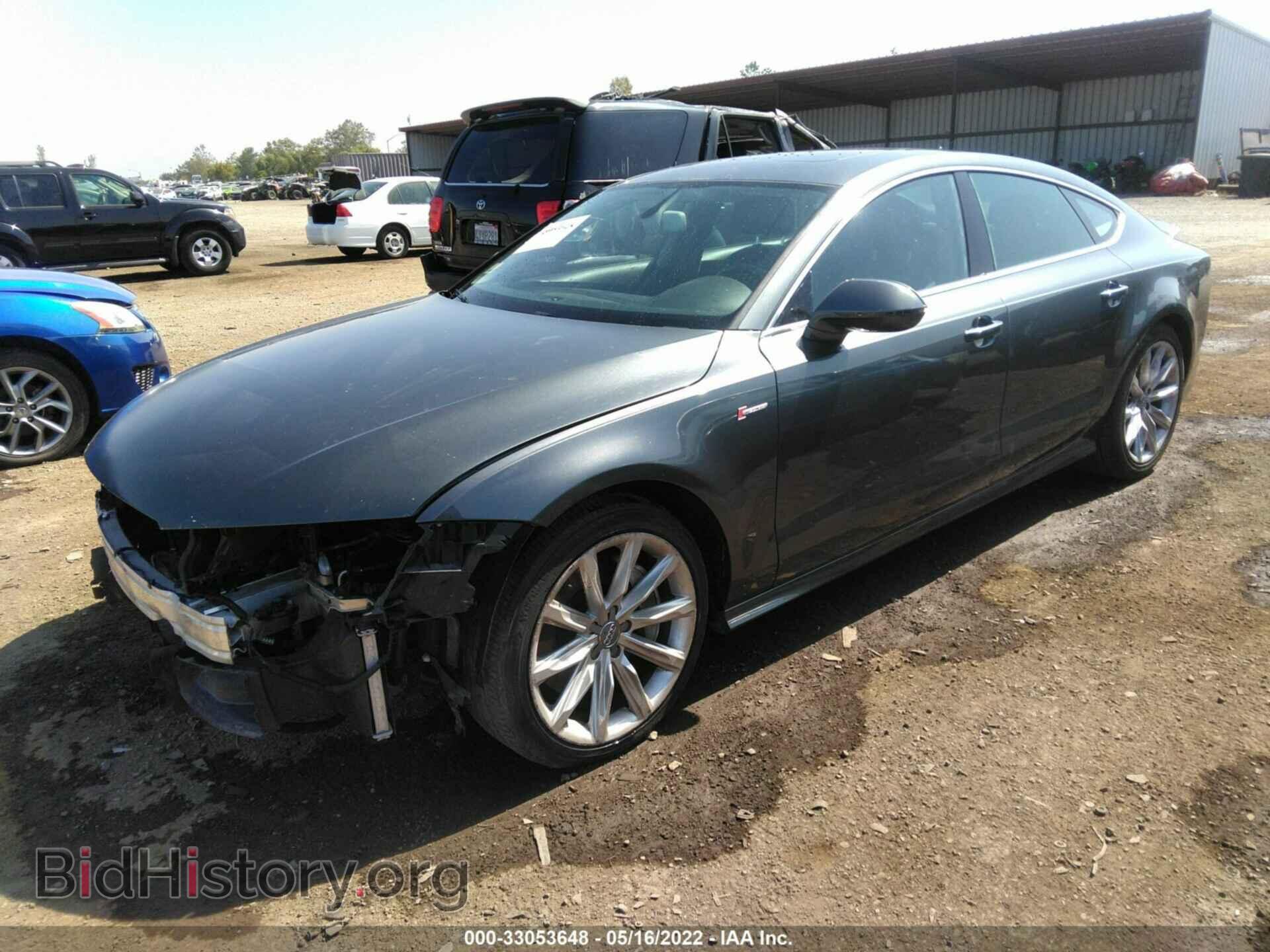 2012 AUDI A7 - VIN: WAU2GAFC2CN100603 - Фото 2
