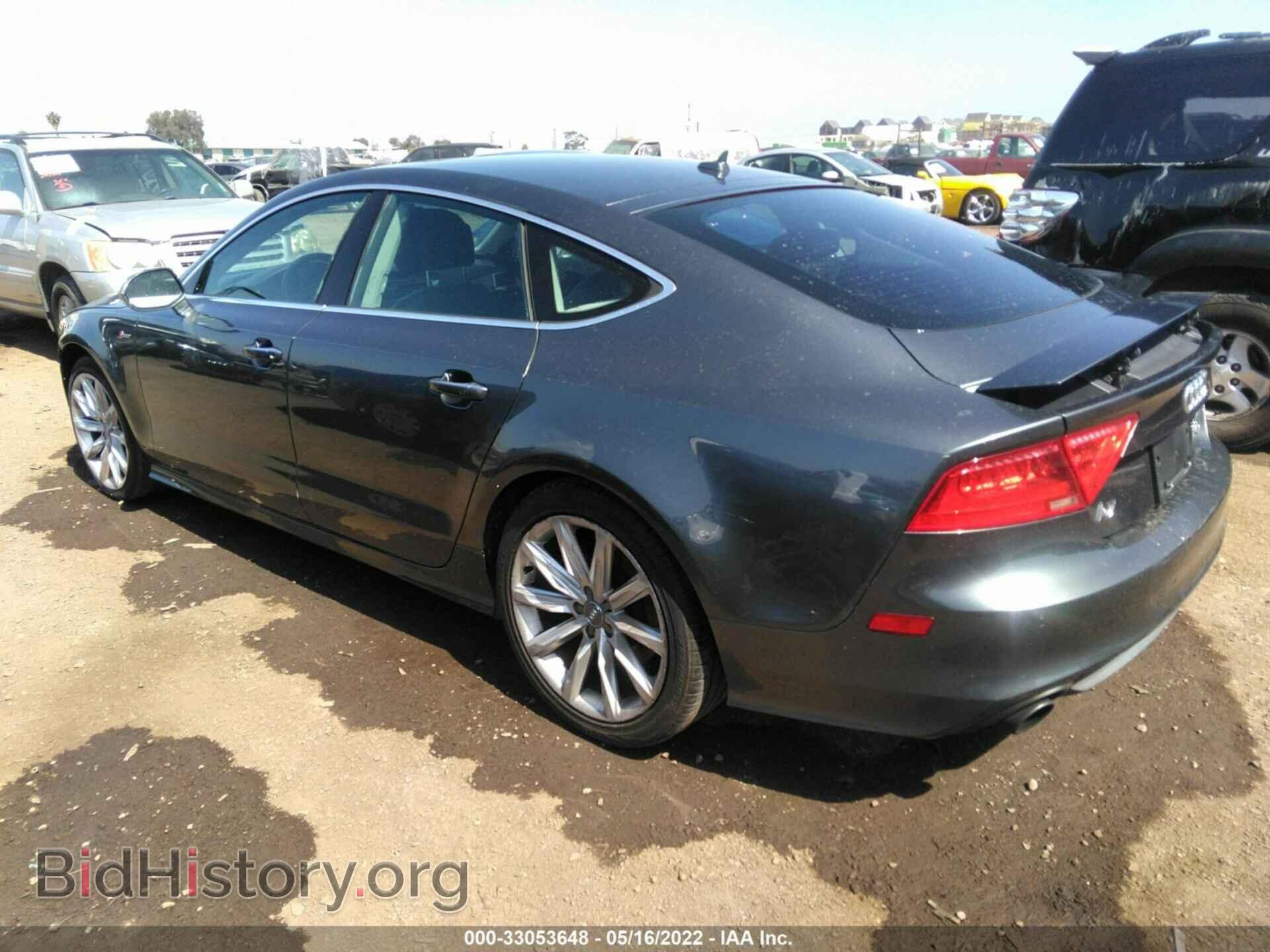 2012 AUDI A7 - VIN: WAU2GAFC2CN100603 - Фото 3