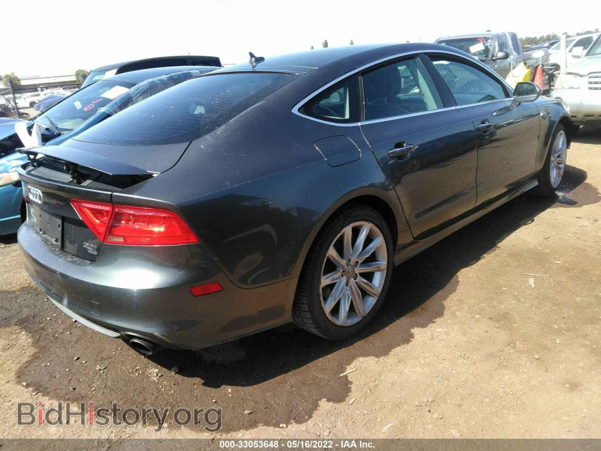 2012 AUDI A7 - VIN: WAU2GAFC2CN100603 - Фото 4