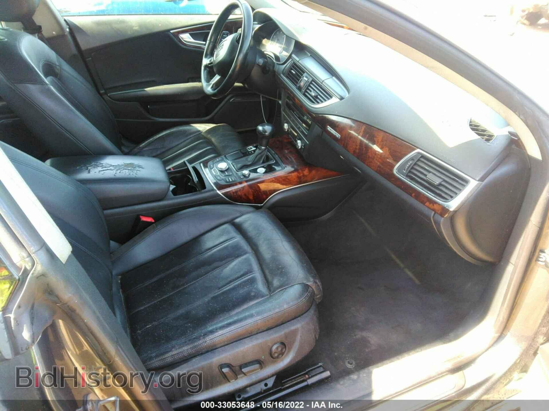 2012 AUDI A7 - VIN: WAU2GAFC2CN100603 - Фото 5