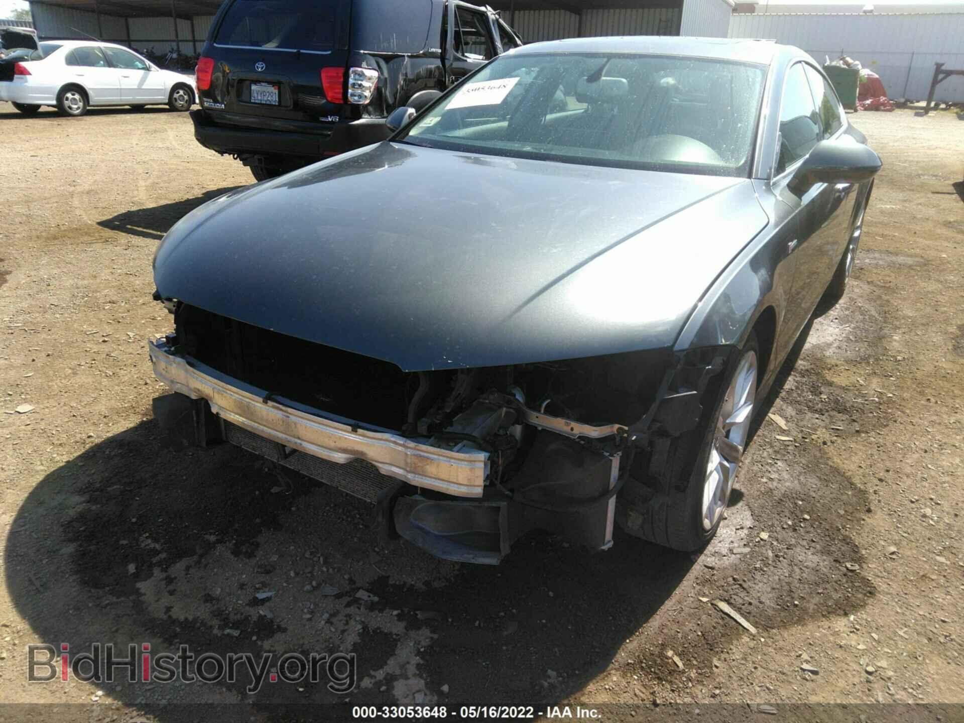 2012 AUDI A7 - VIN: WAU2GAFC2CN100603 - Фото 6