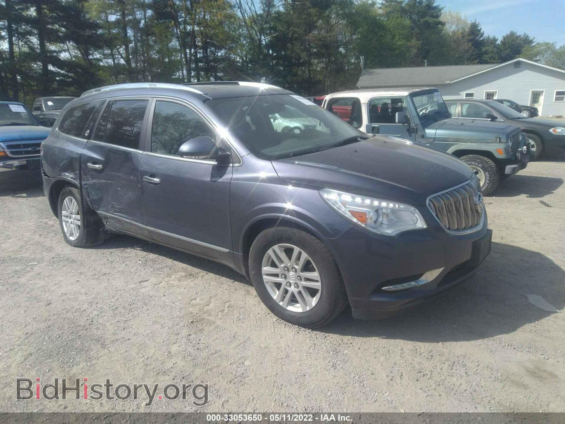 Фотография 5GAKRAKD5EJ107018 - BUICK ENCLAVE 2014
