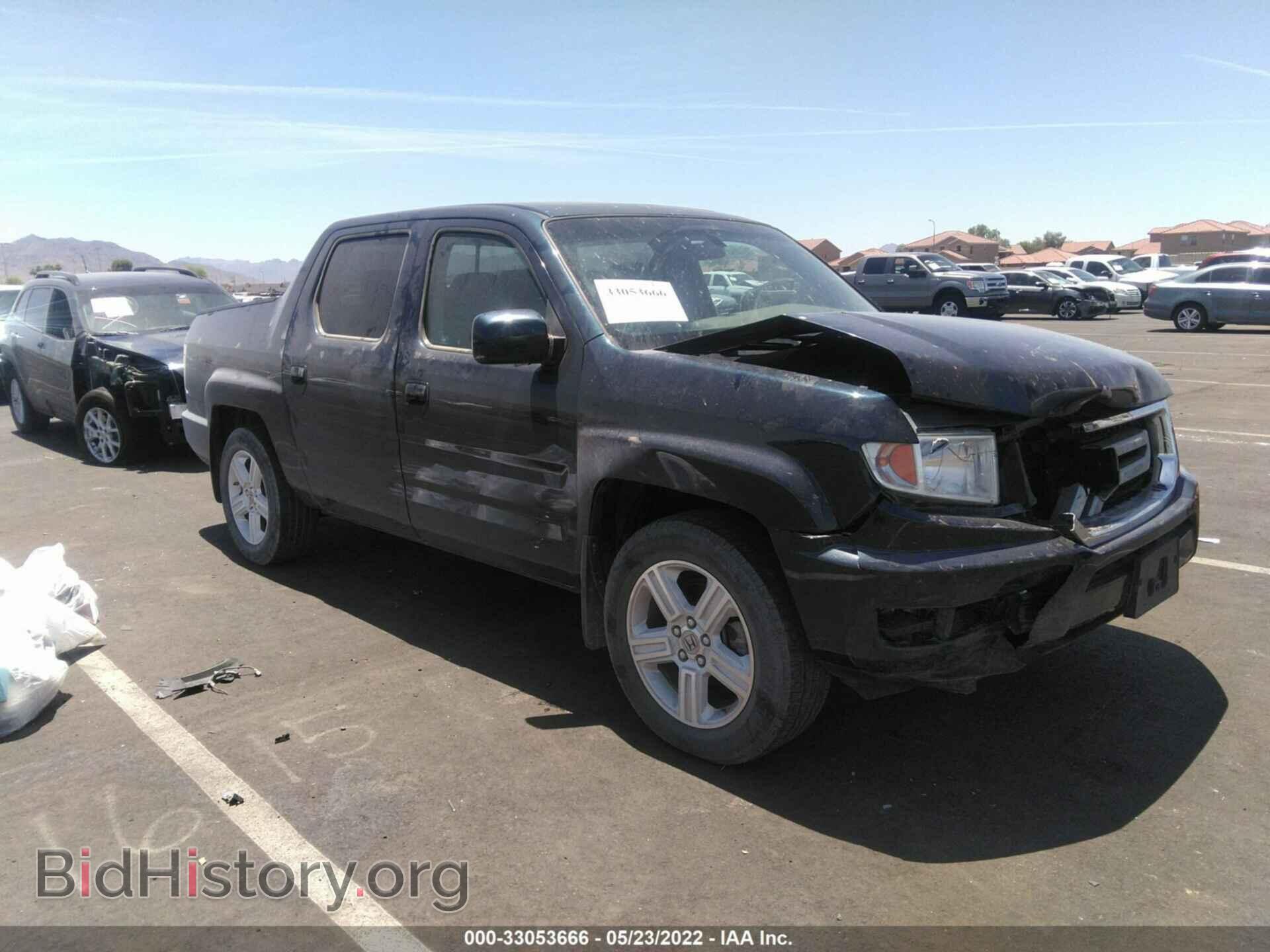 Фотография 5FPYK1F50AB001911 - HONDA RIDGELINE 2010