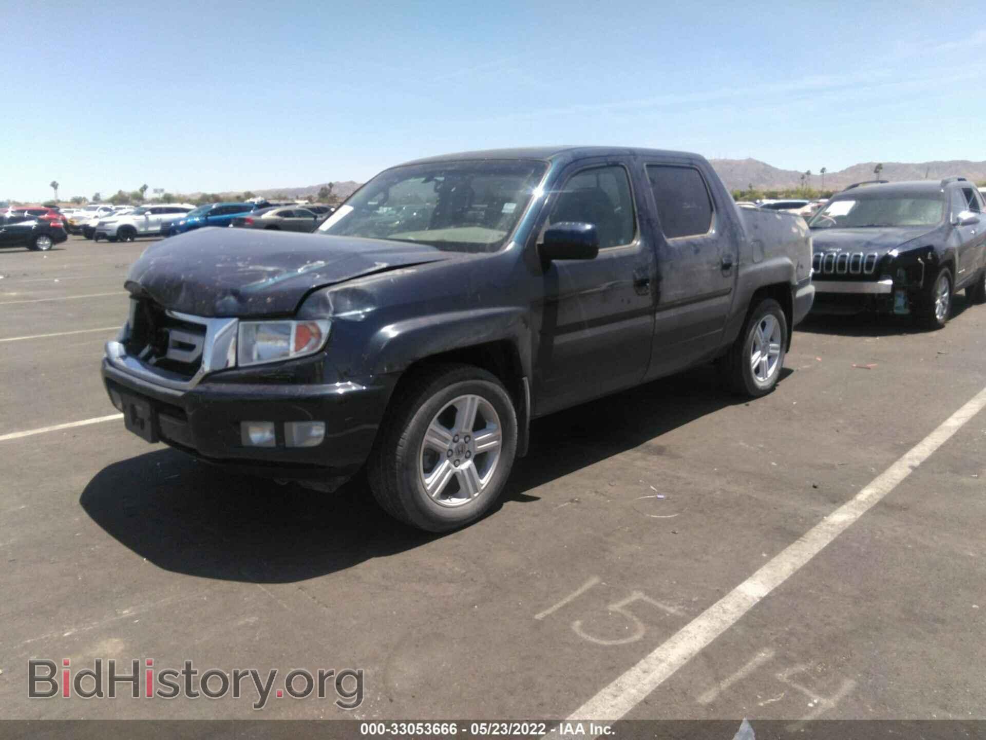 2010 HONDA RIDGELINE - VIN: 5FPYK1F50AB001911 - Фото 2