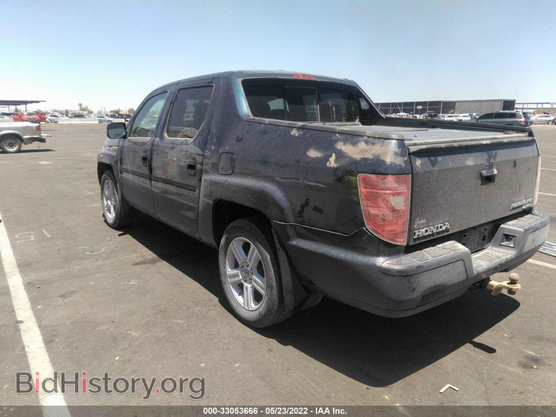 2010 HONDA RIDGELINE - VIN: 5FPYK1F50AB001911 - Фото 3