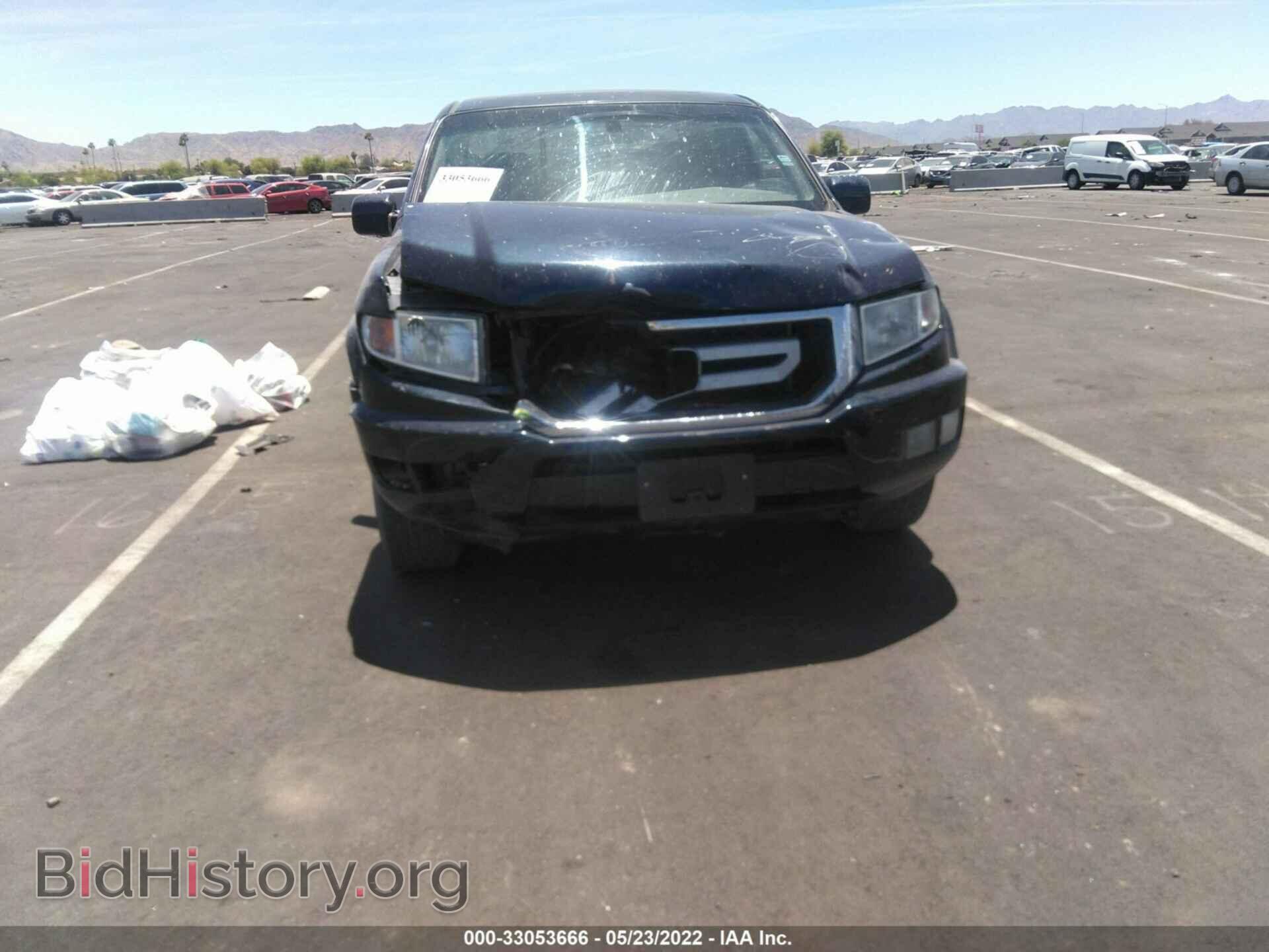 2010 HONDA RIDGELINE - VIN: 5FPYK1F50AB001911 - Фото 6