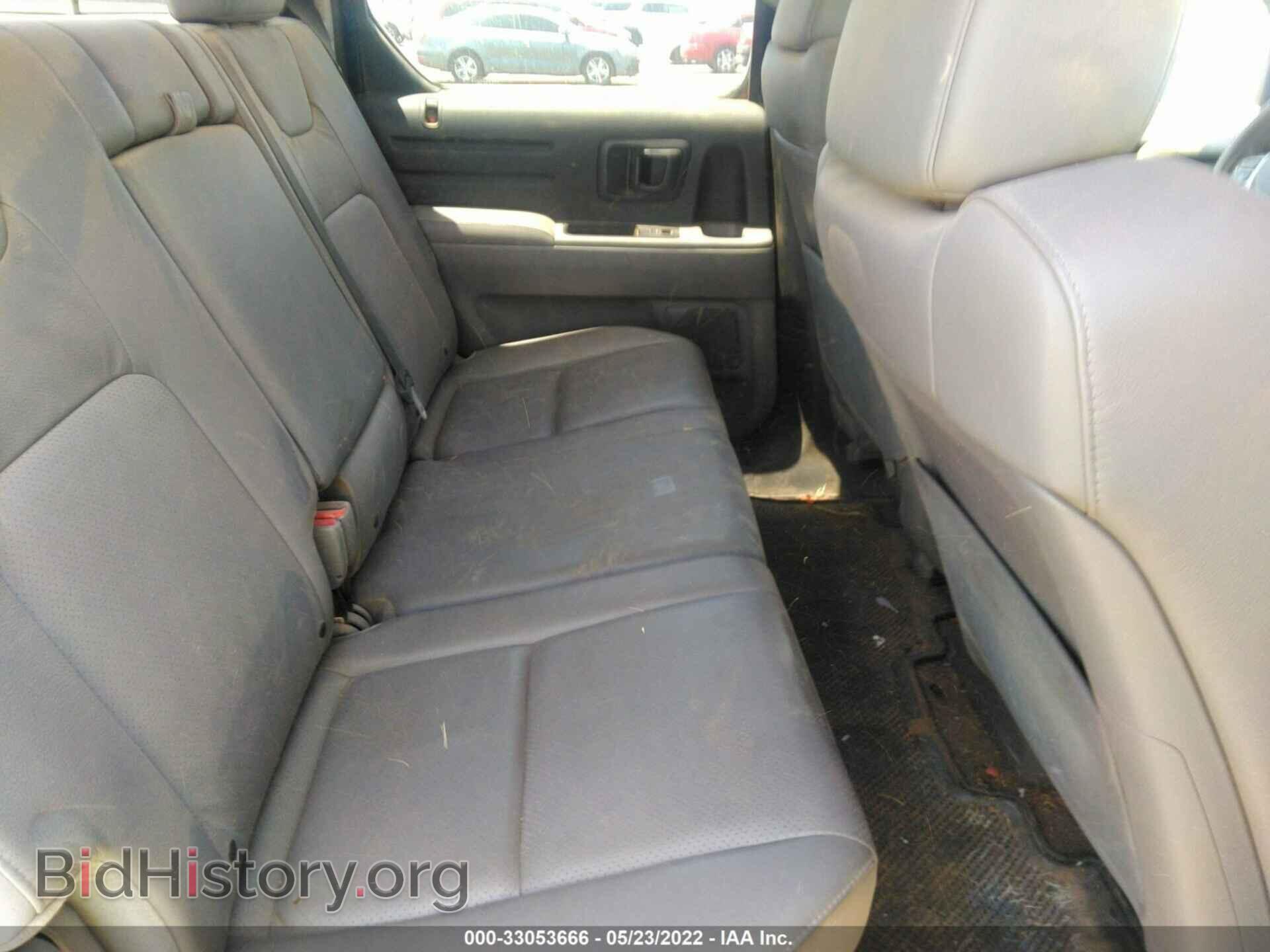 2010 HONDA RIDGELINE - VIN: 5FPYK1F50AB001911 - Фото 8