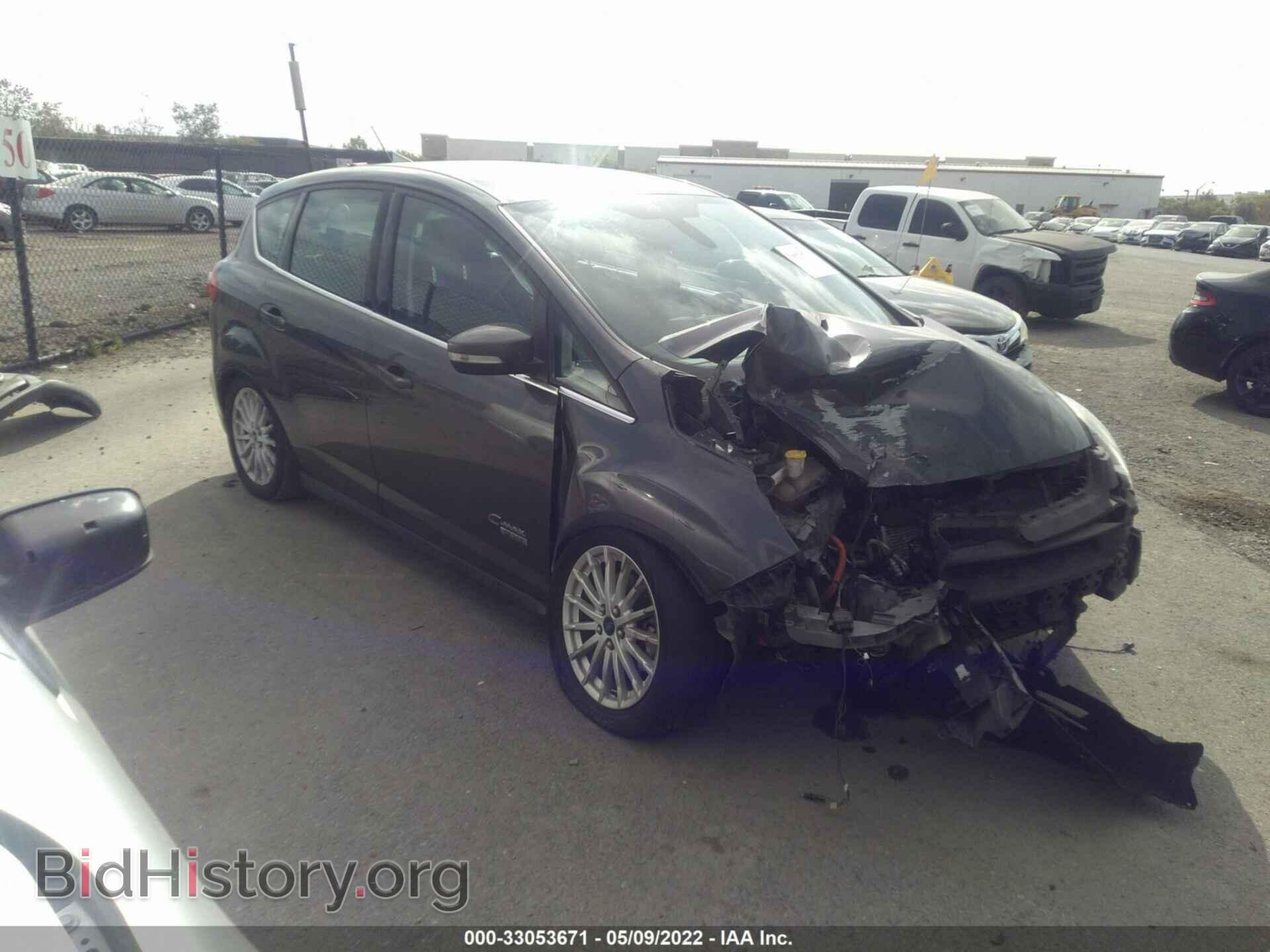 Фотография 1FADP5CU9FL112737 - FORD C-MAX ENERGI 2015