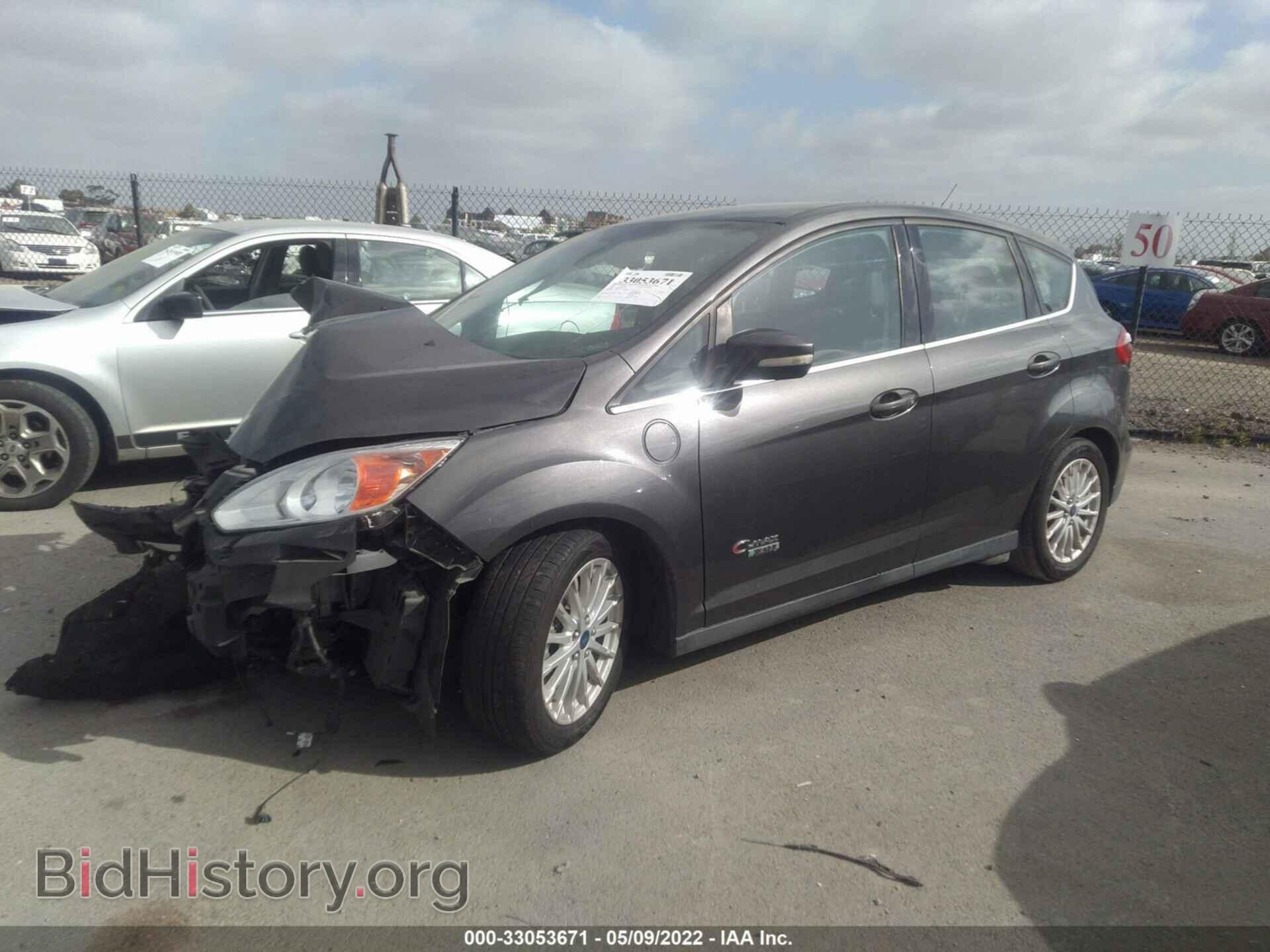 2015 FORD C-MAX ENERGI - VIN: 1FADP5CU9FL112737 - Фото 2