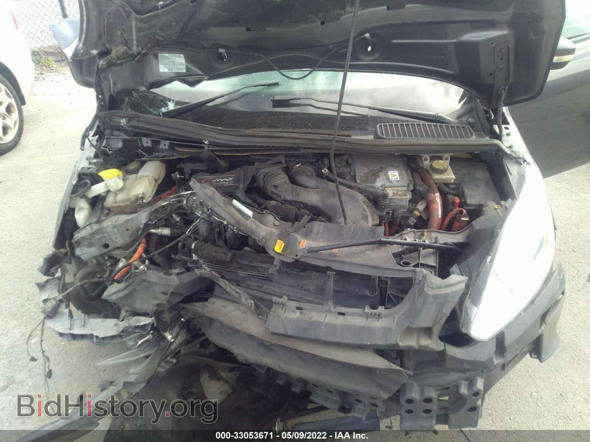 2015 FORD C-MAX ENERGI - VIN: 1FADP5CU9FL112737 - Фото 10