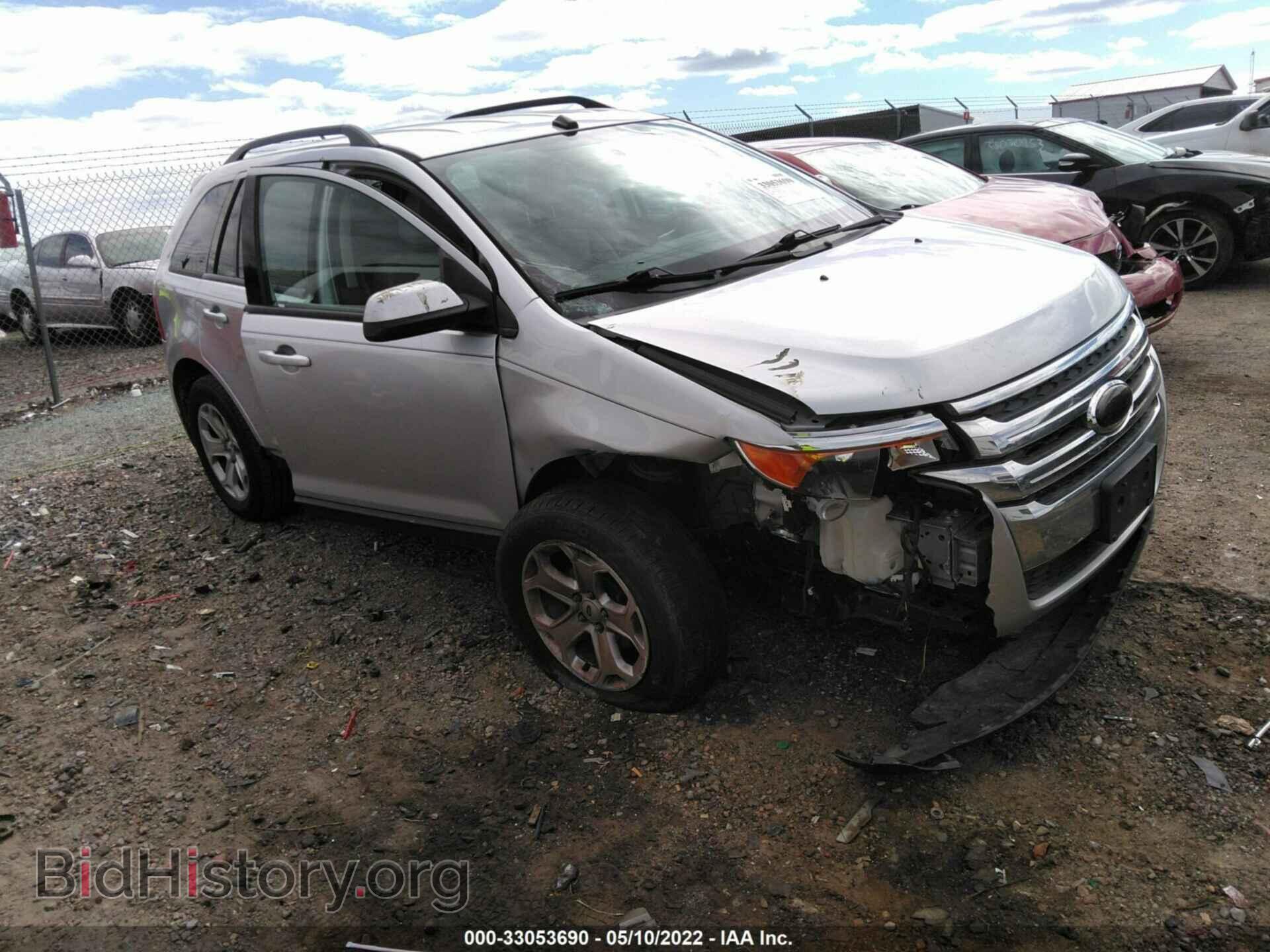 Photo 2FMDK3JC4EBA44865 - FORD EDGE 2014
