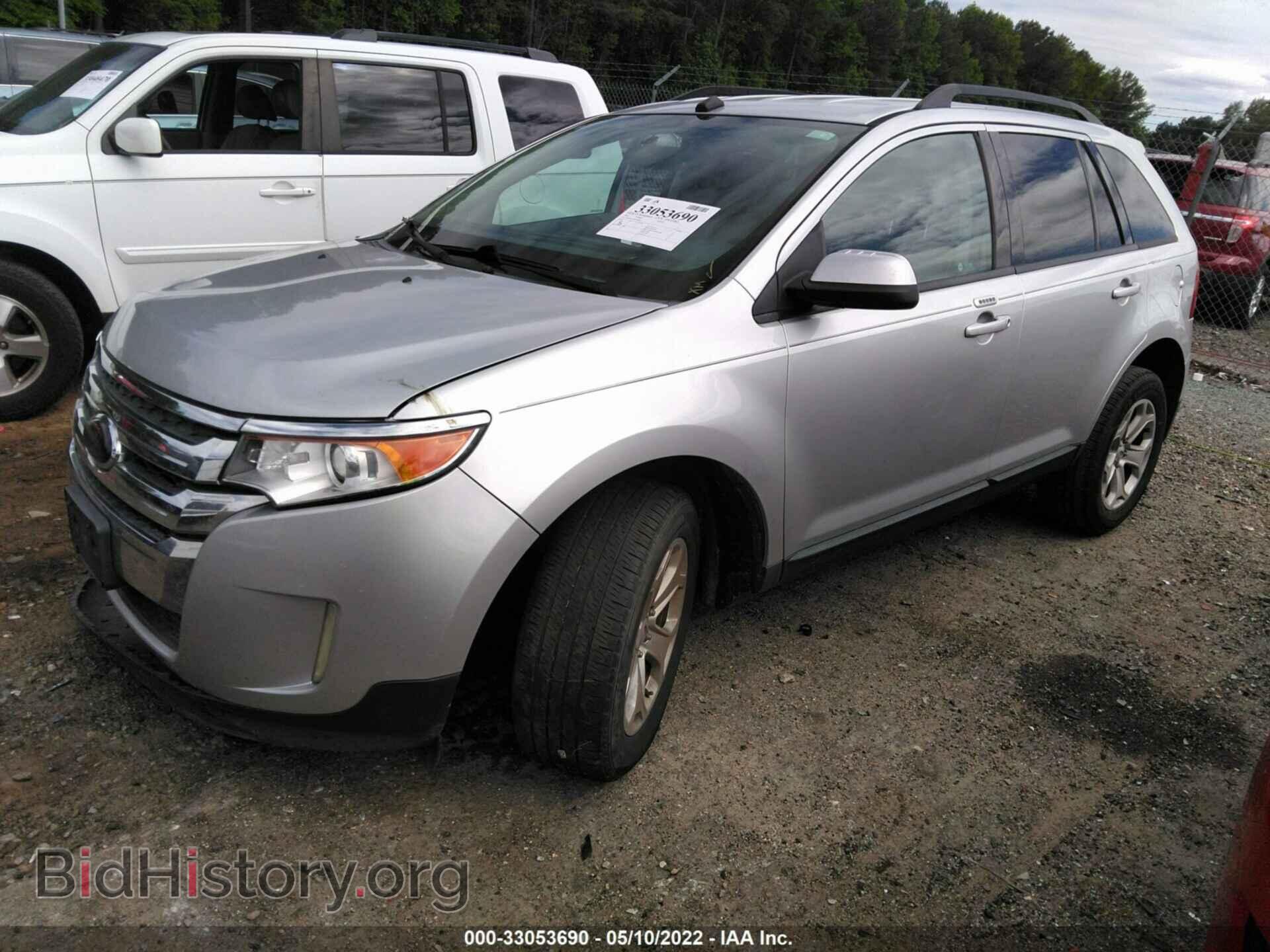 2014 FORD EDGE - VIN: 2FMDK3JC4EBA44865 - Photo 2