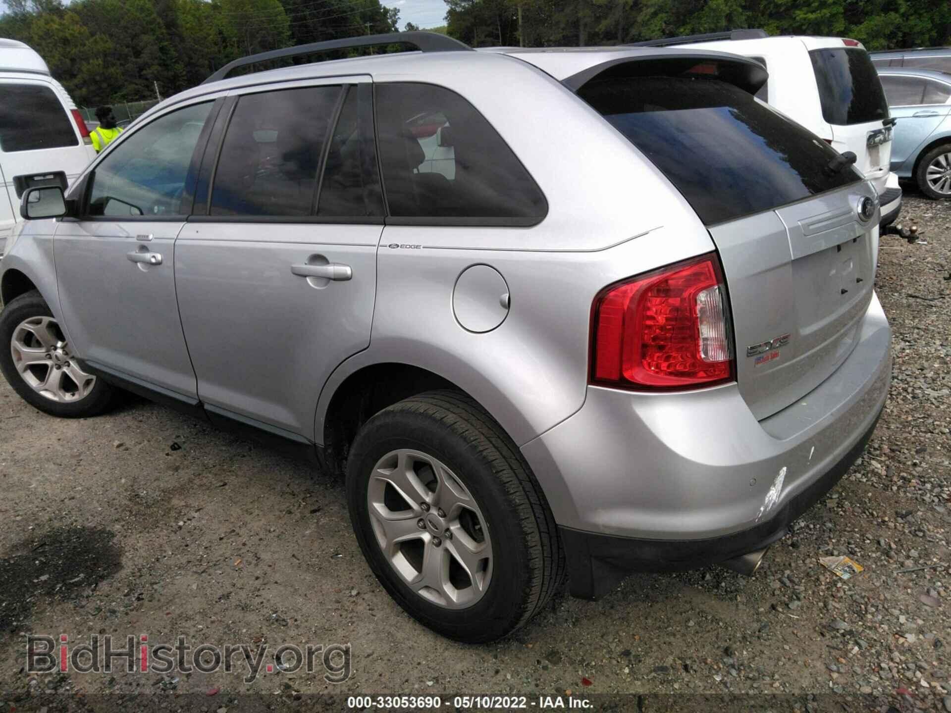 2014 FORD EDGE - VIN: 2FMDK3JC4EBA44865 - Photo 3